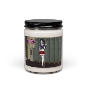 Undead Angel Zombie School Girl Rachel – Classic Art Scented Soy Candle, 9oz