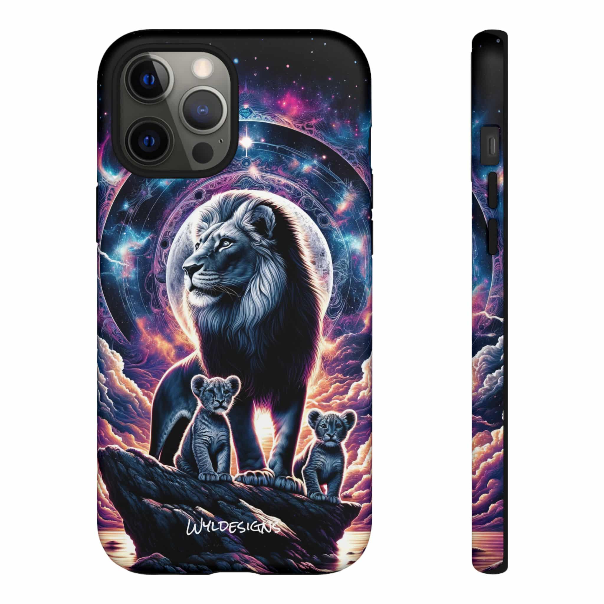 Cosmic Lion Family WD-D006 By Wyldesigns Tough Cases - Image 38