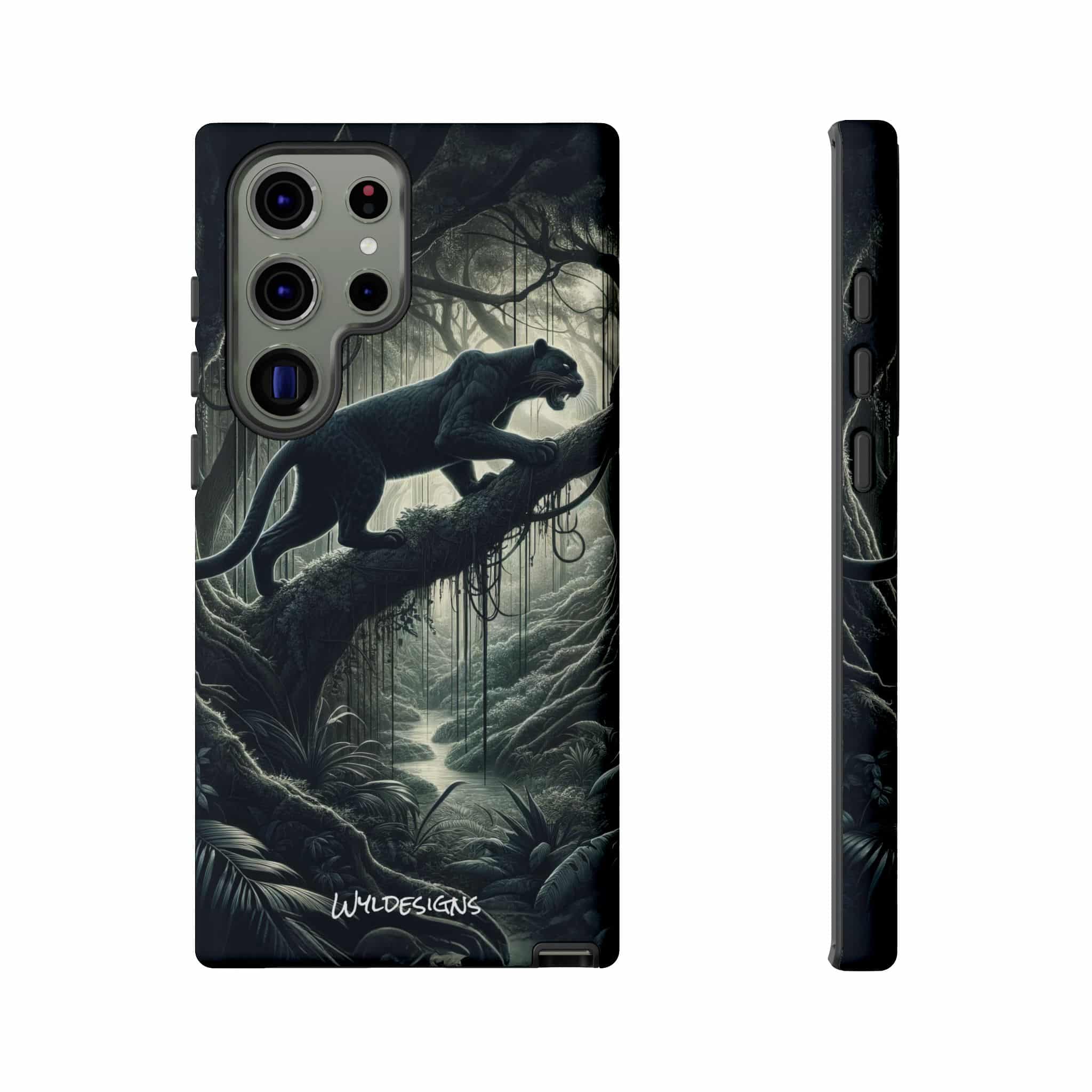 Black Panther WD-D002 By Wyldesigns Tough Cases - Image 92