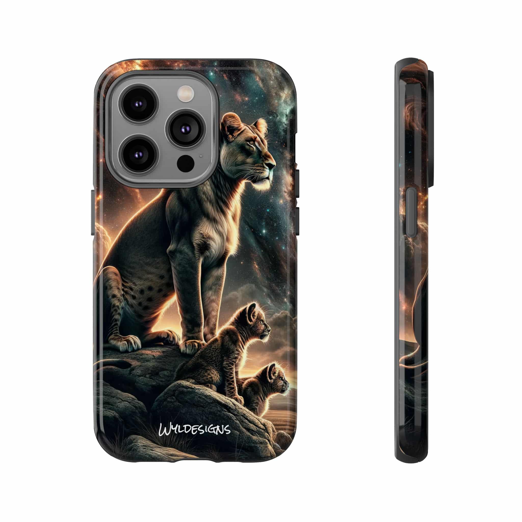 Lioness & Cubs WD-D010 By Wyldesigns Tough Cases - Image 70