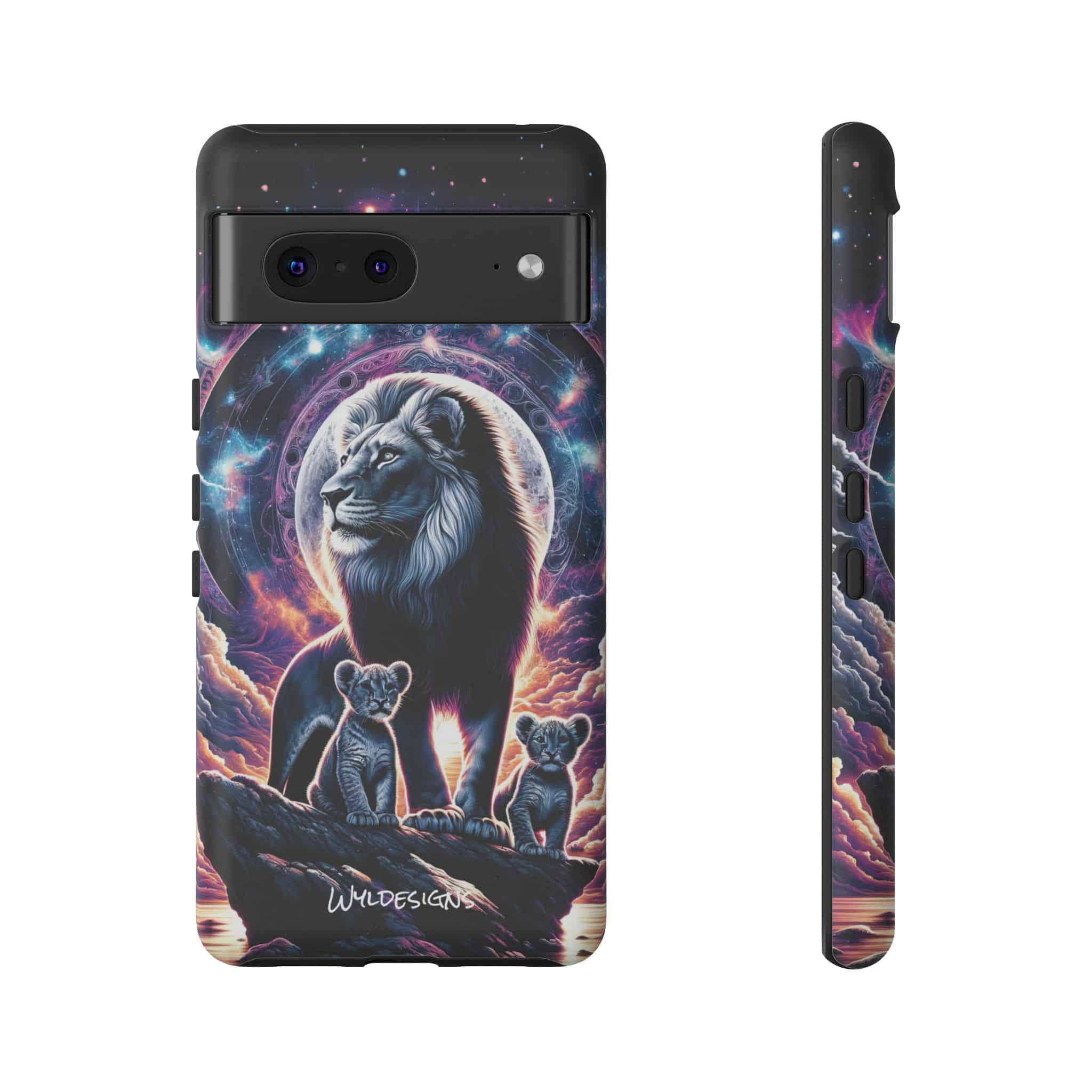 Cosmic Lion Family WD-D006 By Wyldesigns Tough Cases - Image 96