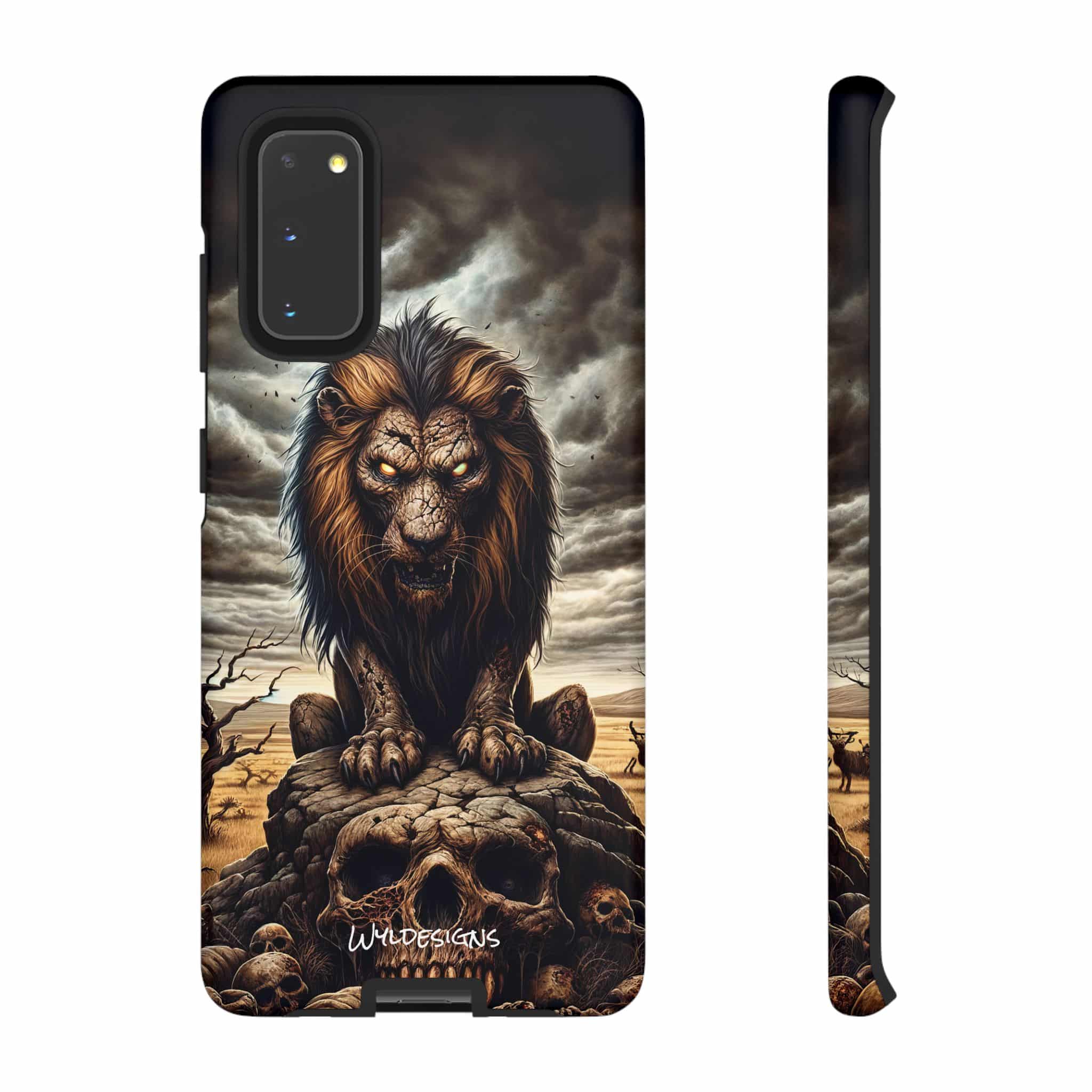 Undead Lion WD-D015 By Wyldesigns Tough Cases - Image 26