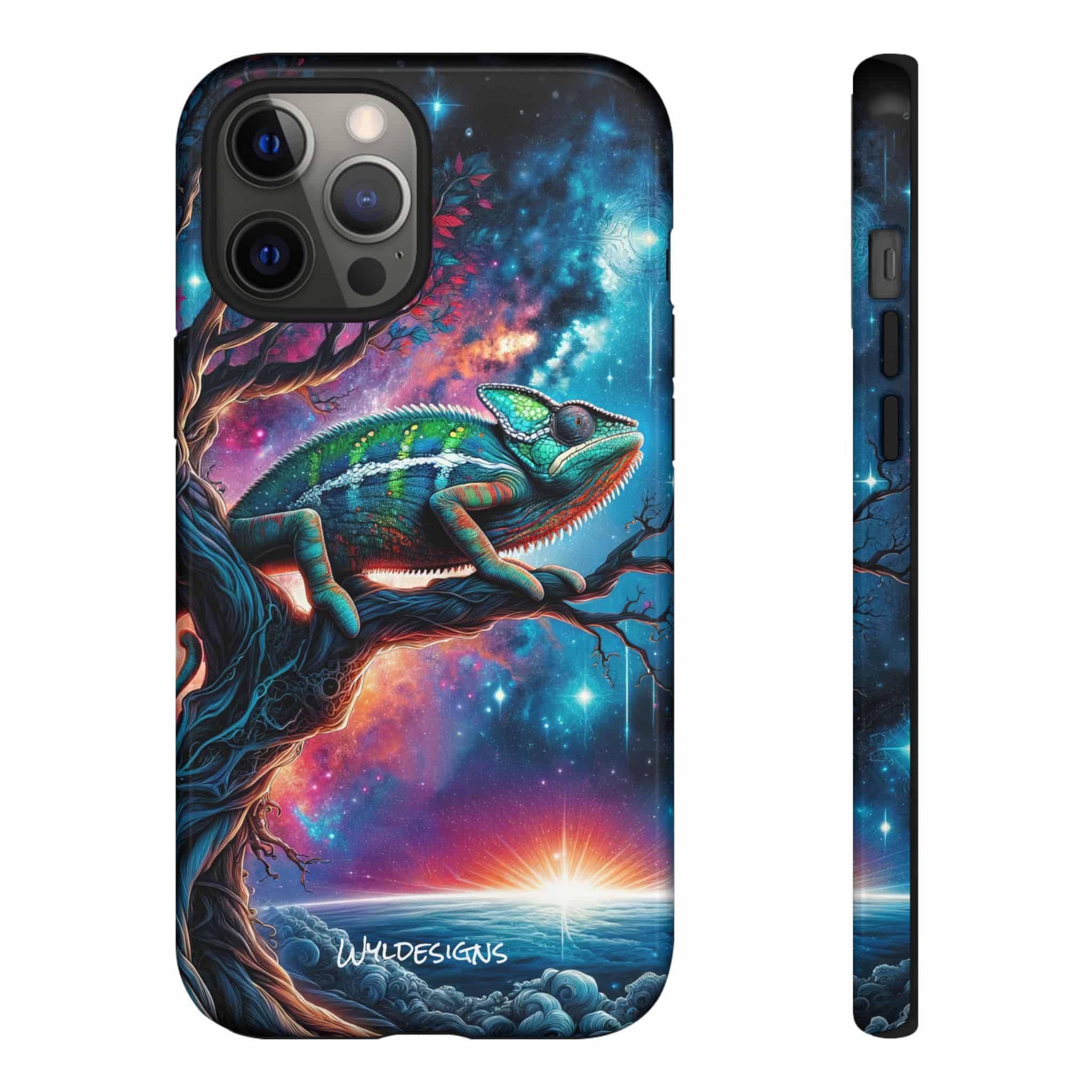 Cosmic Chameleon WD-D004 By Wyldesigns Tough Cases - Image 37