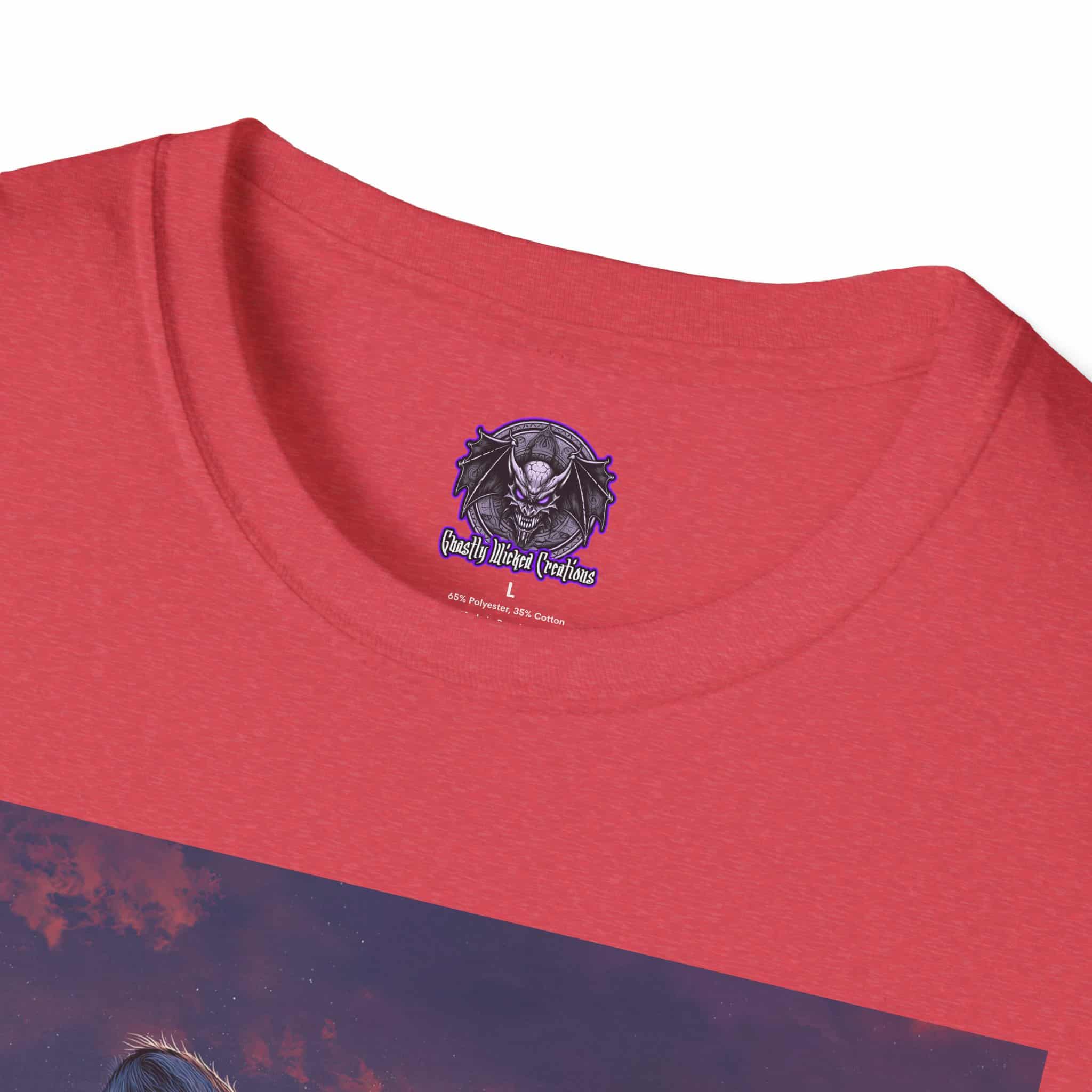 Snow Leopard IV Profile By Wyldesigns Unisex T-Shirt - Image 51