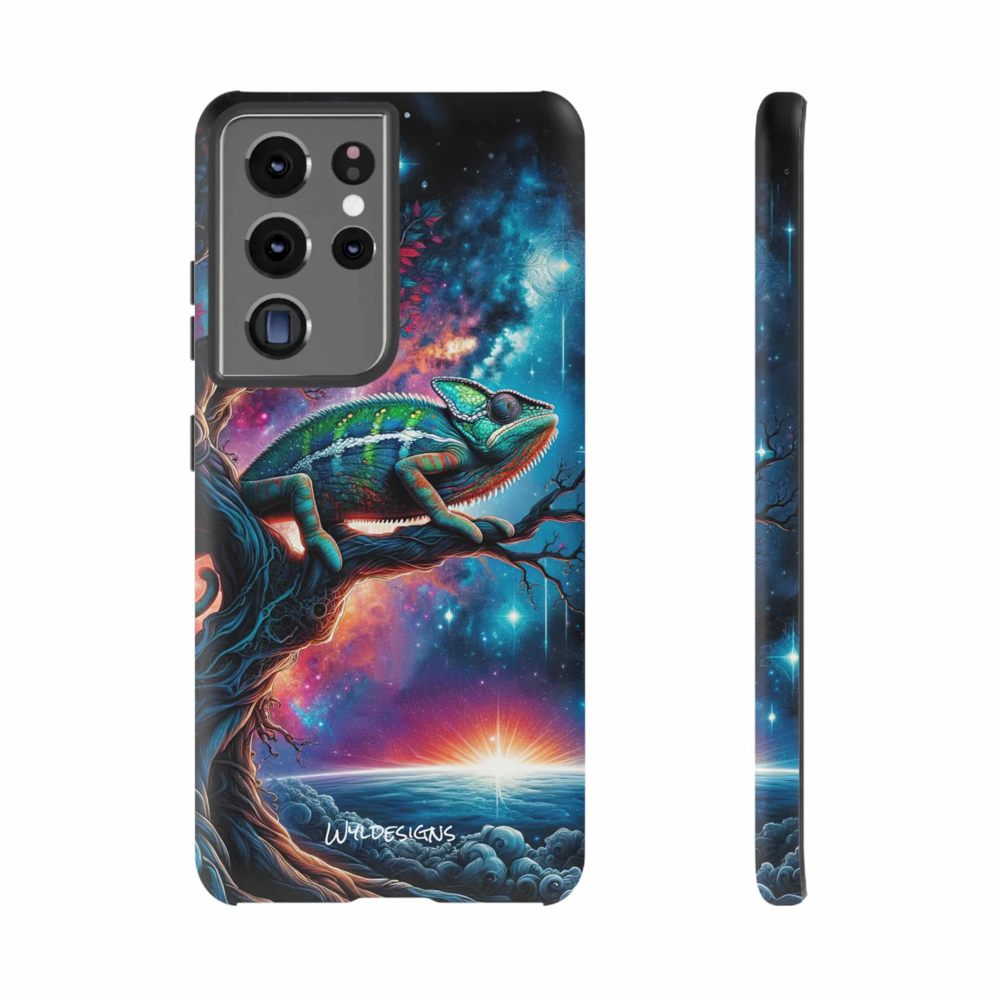 Cosmic Chameleon WD-D004 By Wyldesigns Tough Cases - Image 52