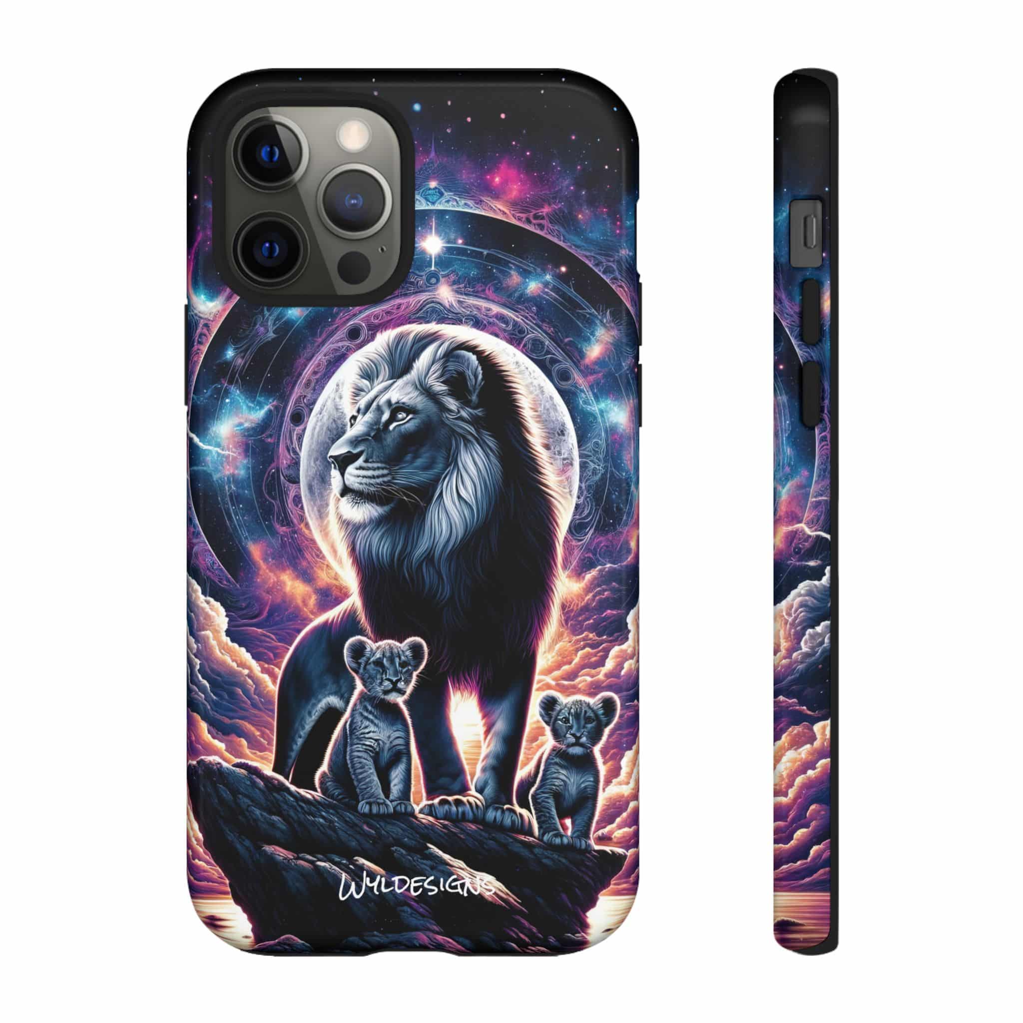 Cosmic Lion Family WD-D006 By Wyldesigns Tough Cases - Image 35
