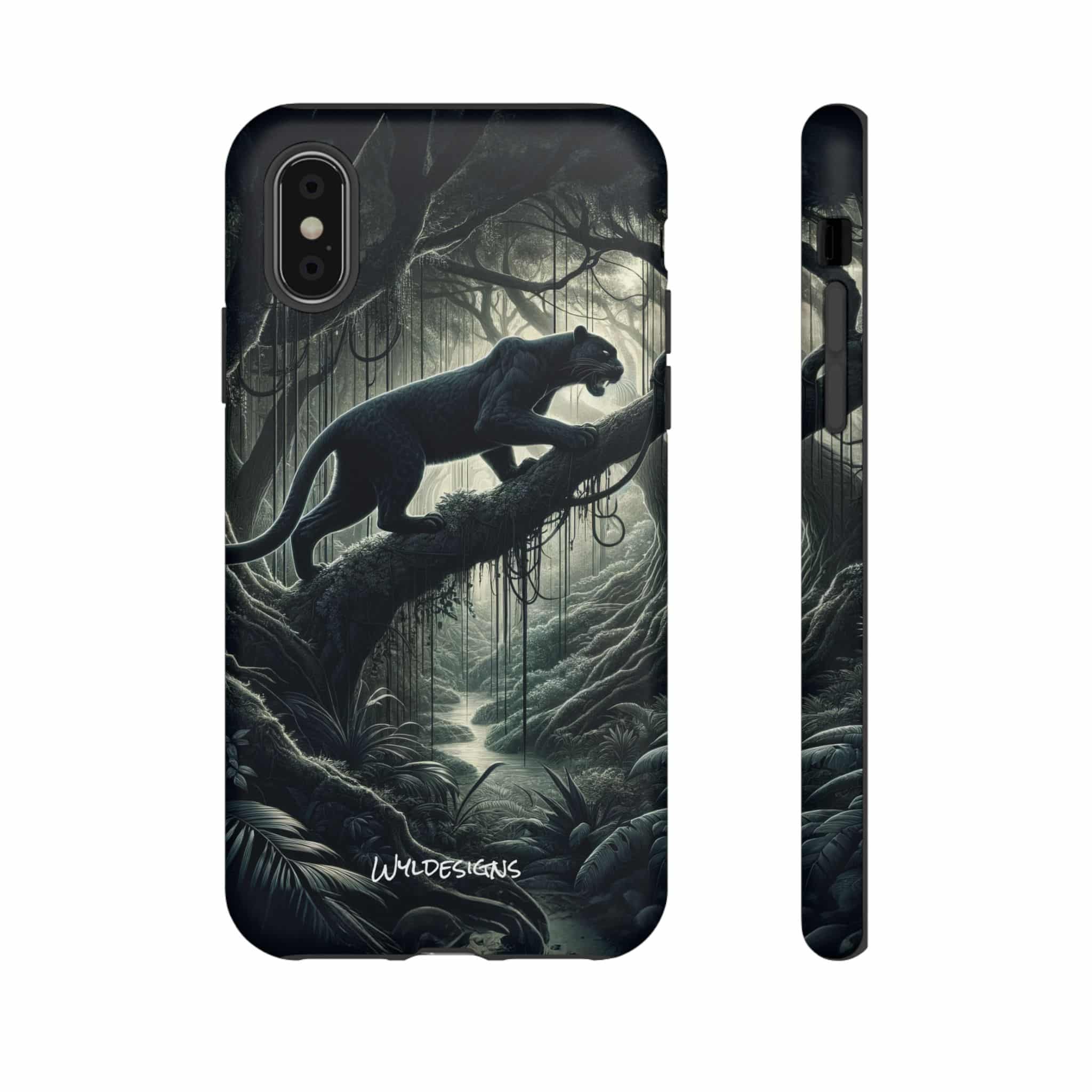 Black Panther WD-D002 By Wyldesigns Tough Cases - Image 6