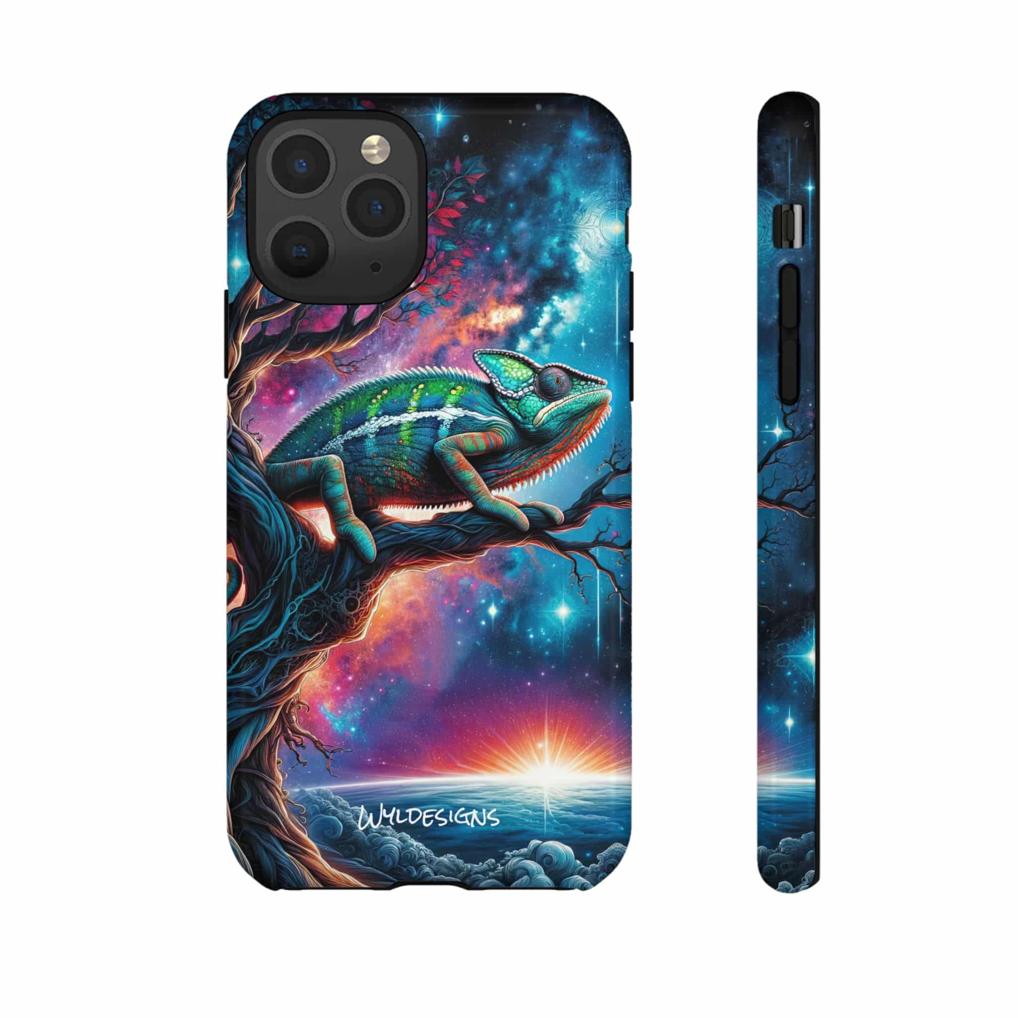 Cosmic Chameleon WD-D004 By Wyldesigns Tough Cases - Image 21