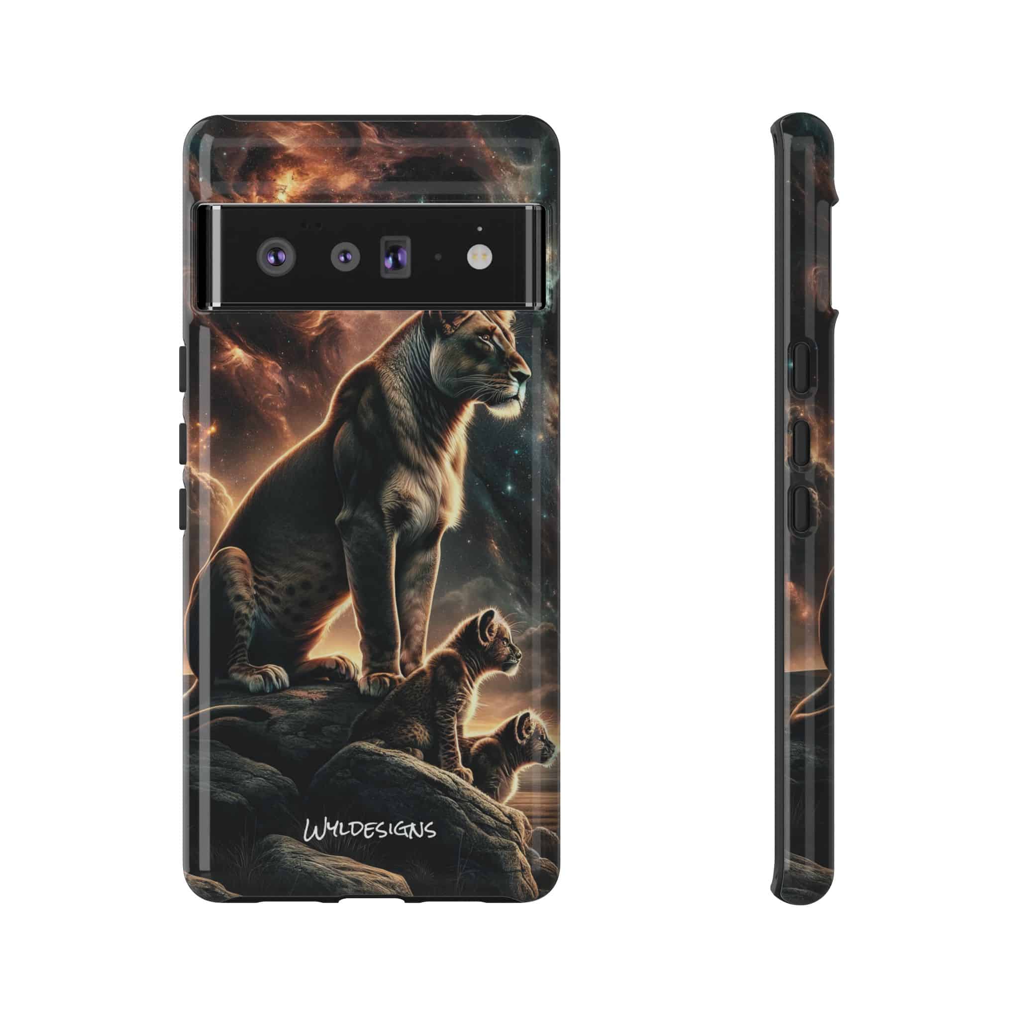 Lioness & Cubs WD-D010 By Wyldesigns Tough Cases - Image 98