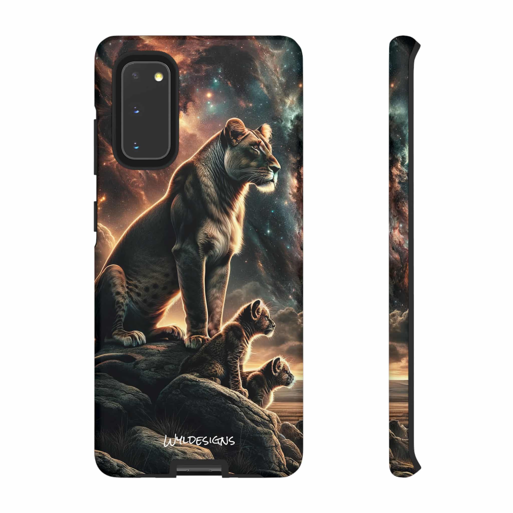 Lioness & Cubs WD-D010 By Wyldesigns Tough Cases - Image 26