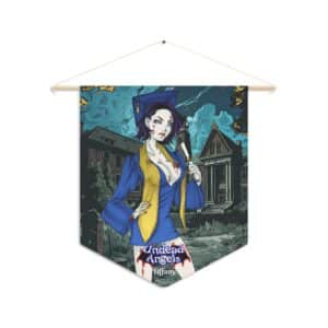 Tiffany Undead Angel Graduate Classic Art Pennant