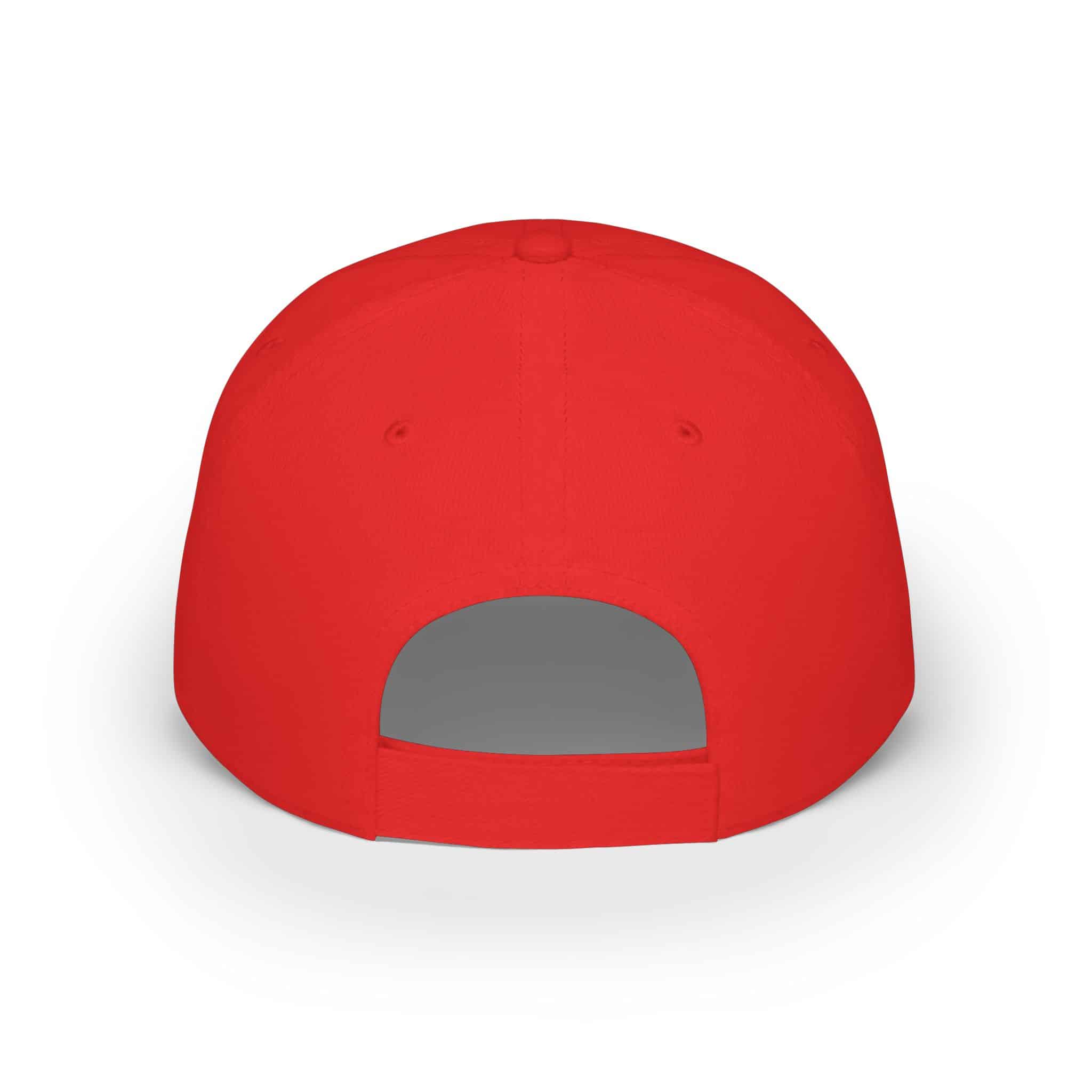 Vlad The Inhaler Logo Low Profile Baseball Cap - Image 2