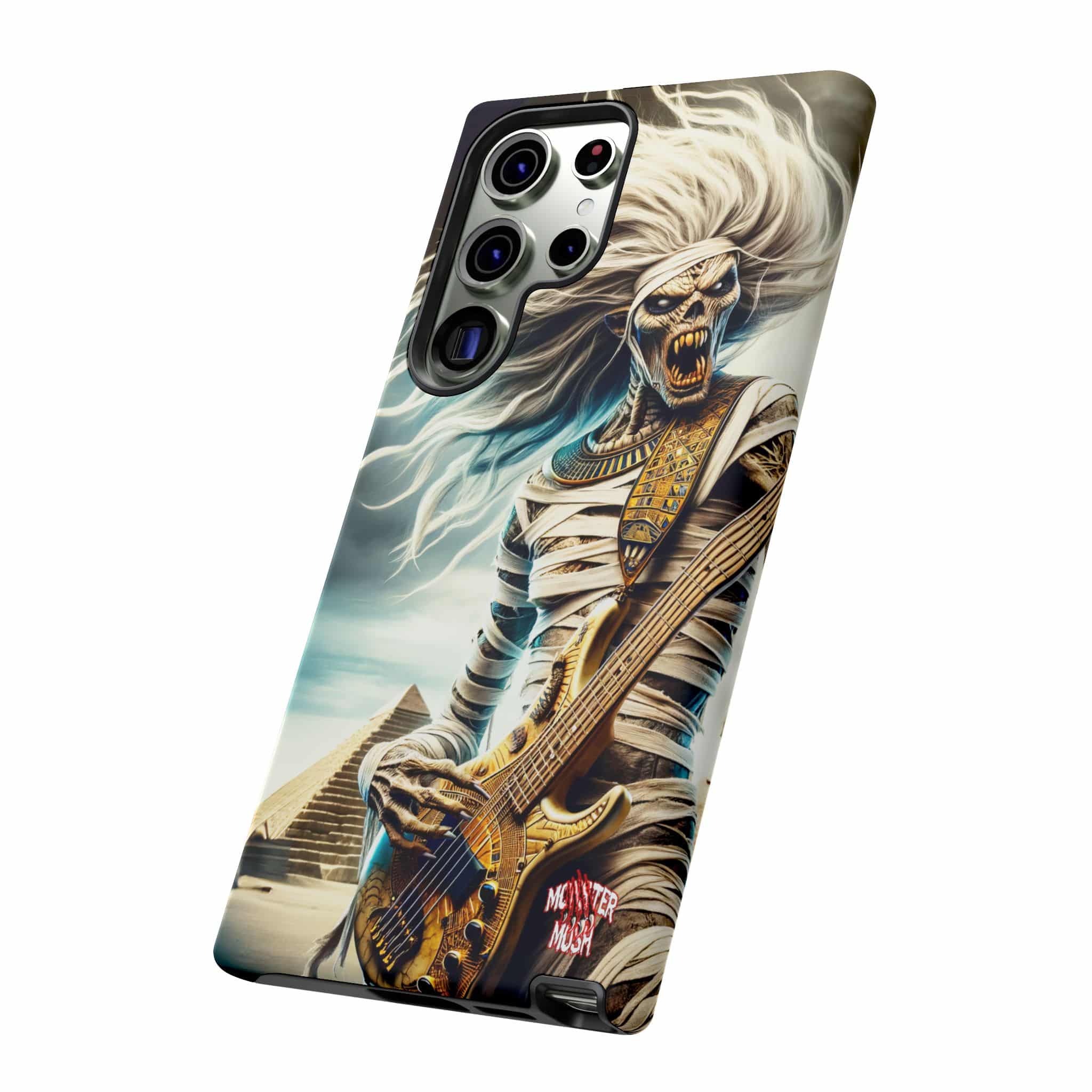 Monster Mosh 2024 Tour Mummy Bass Guitar MM-D003 Tough Cases - Image 94