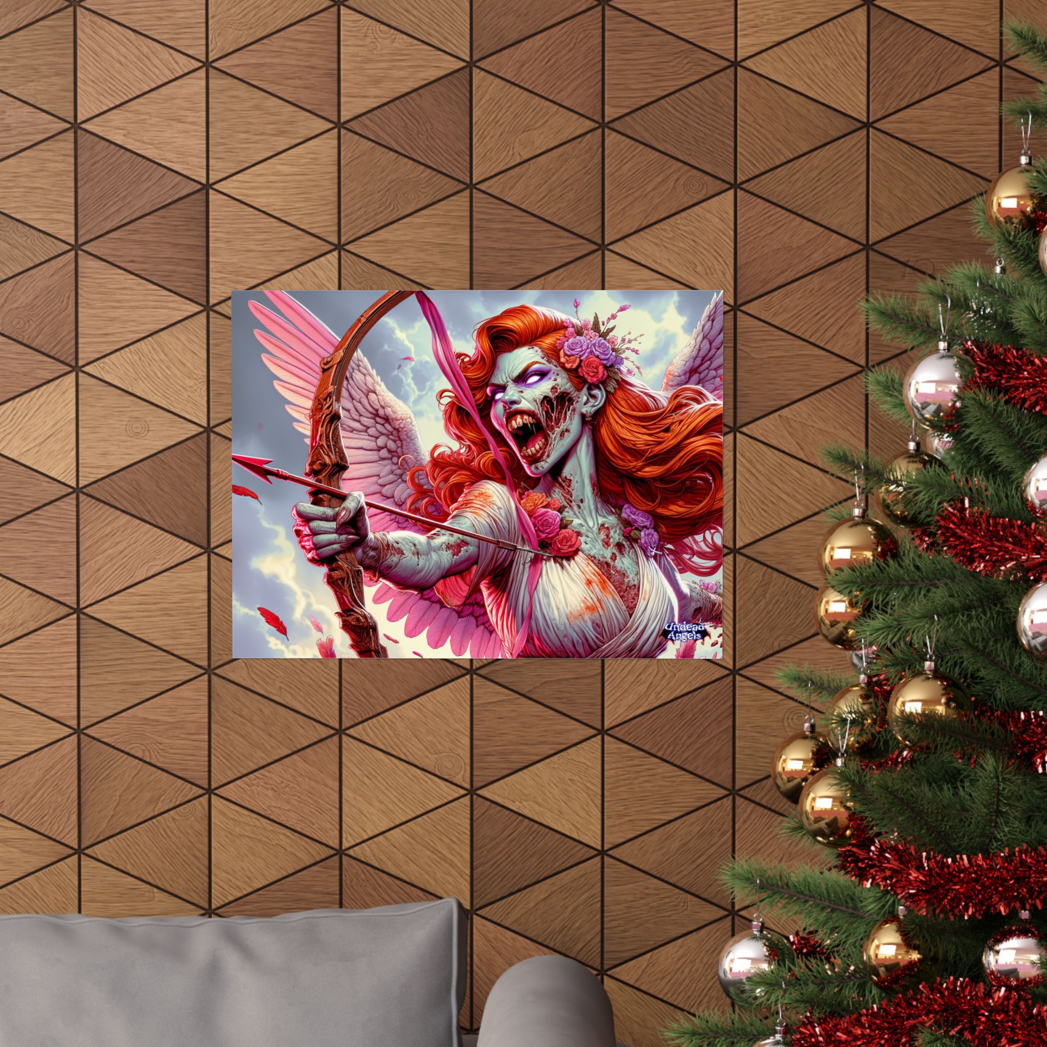 Scarlet Undead Angels Zombie Cupid #DSZ-003L Matte Horizontal Posters - Image 4
