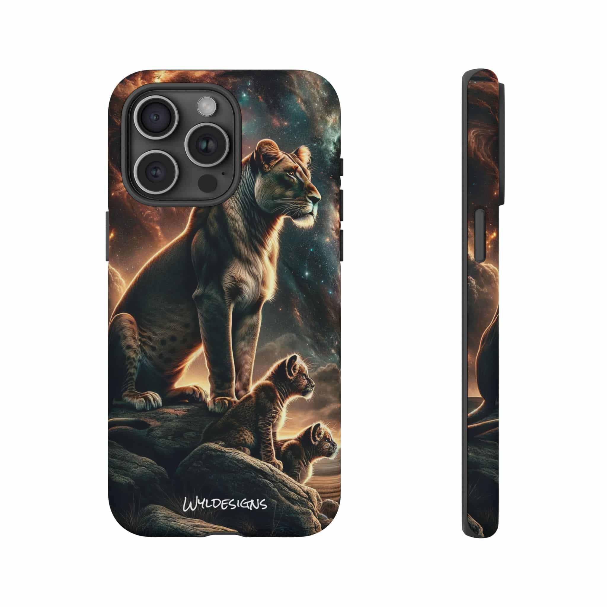 Lioness & Cubs WD-D010 By Wyldesigns Tough Cases - Image 109