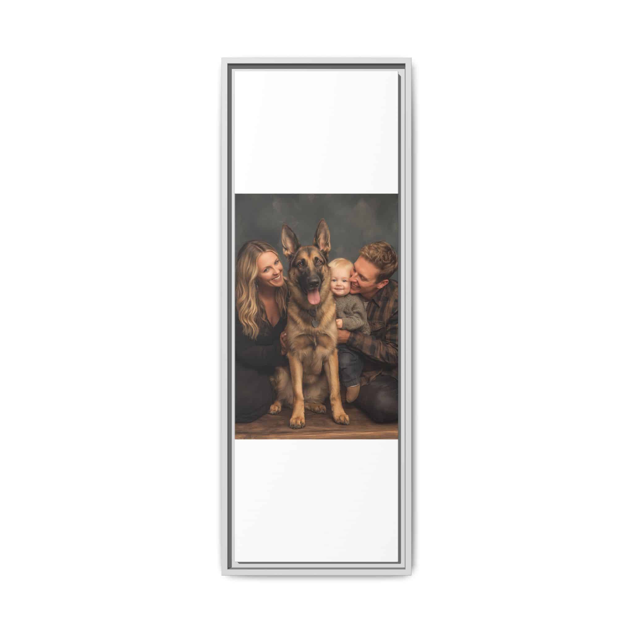 Personalized Framed Family Canvas Wall Art Vertical Multiple Sizes Available - Image 189
