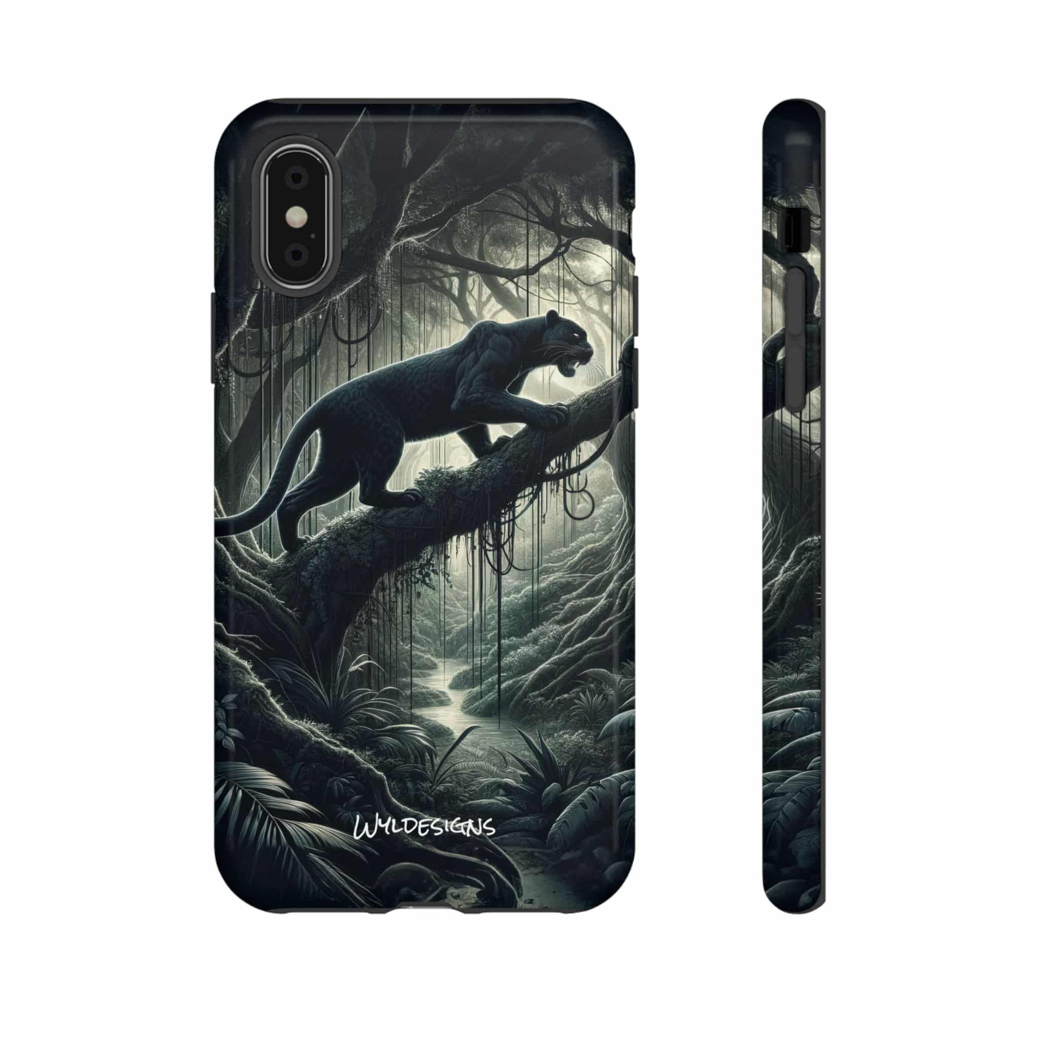 Black Panther WD-D002 By Wyldesigns Tough Cases - Image 5