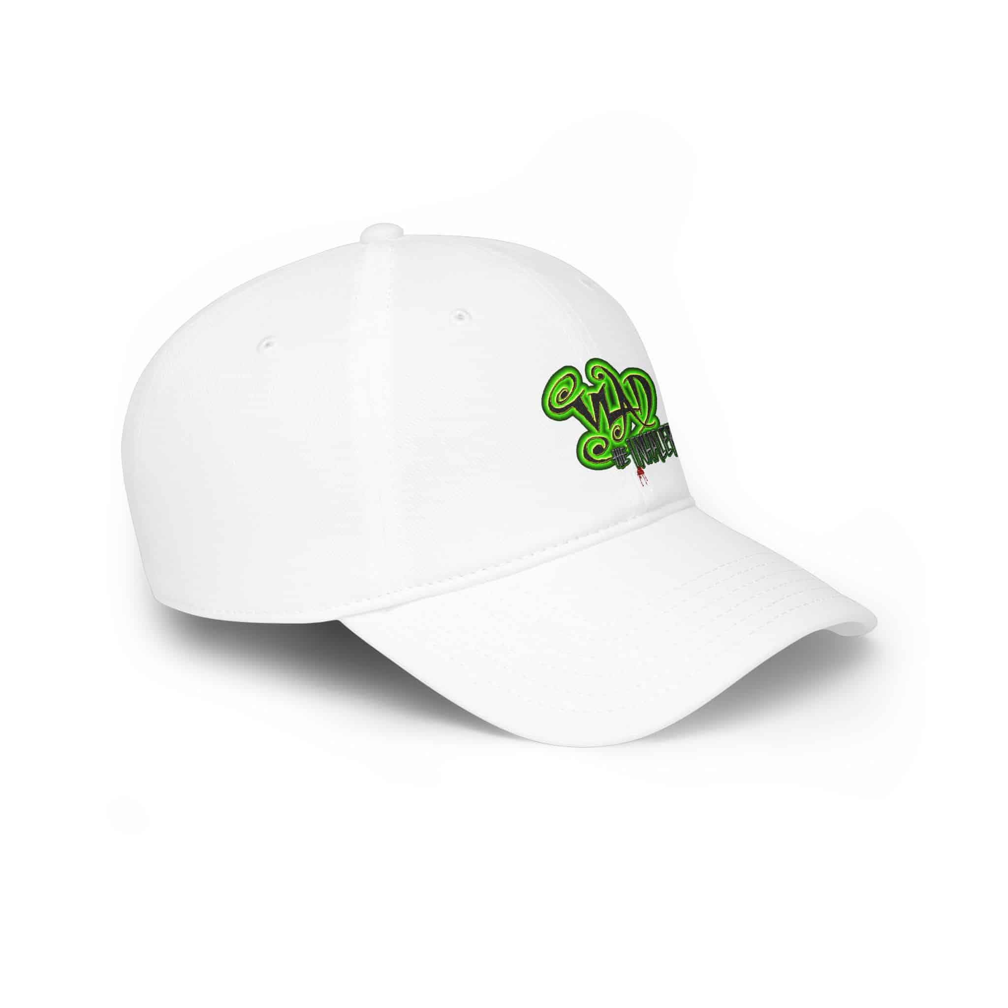 Vlad The Inhaler Logo Low Profile Baseball Cap - Image 27