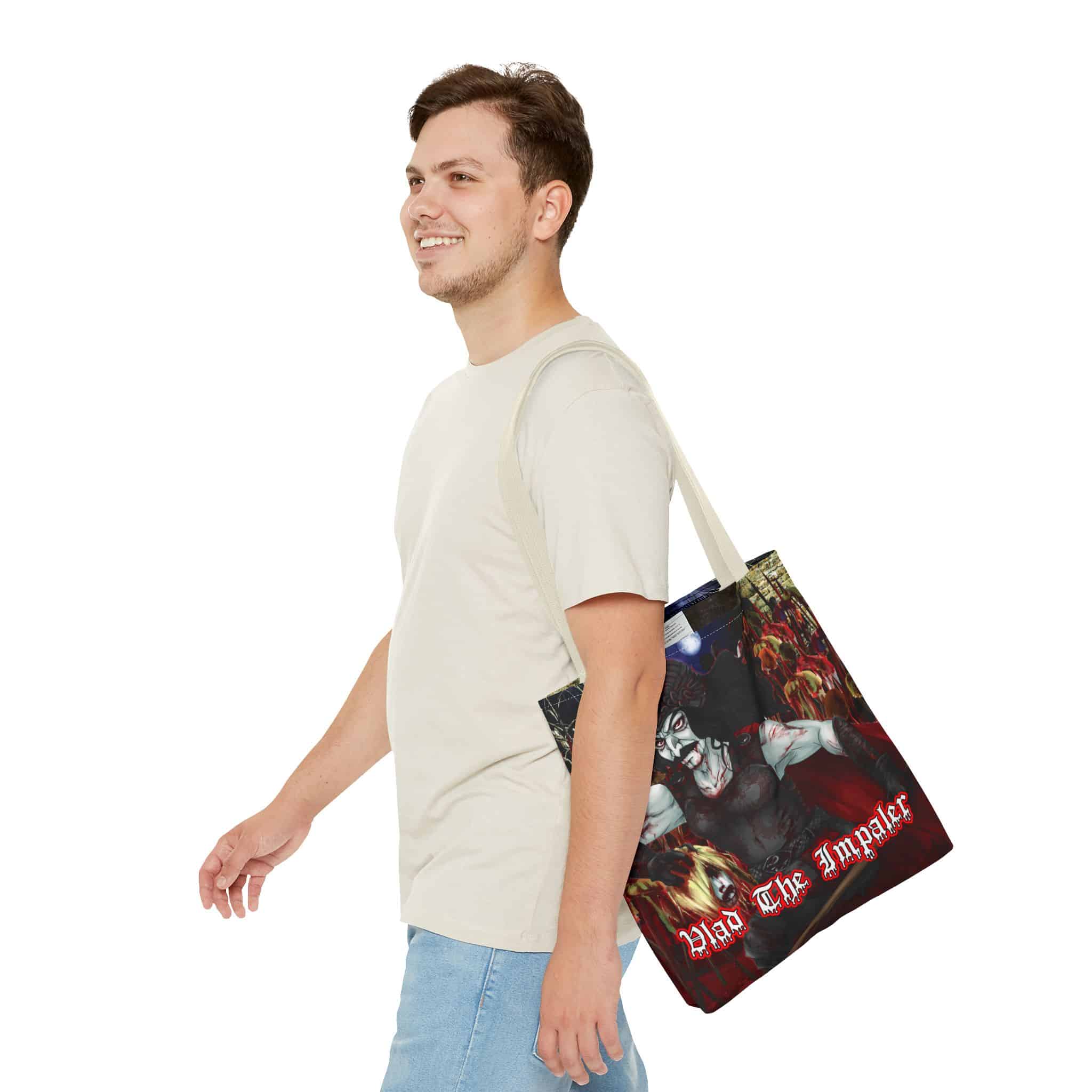 Vlad The Impaler Tote Bag (AOP) - Image 43