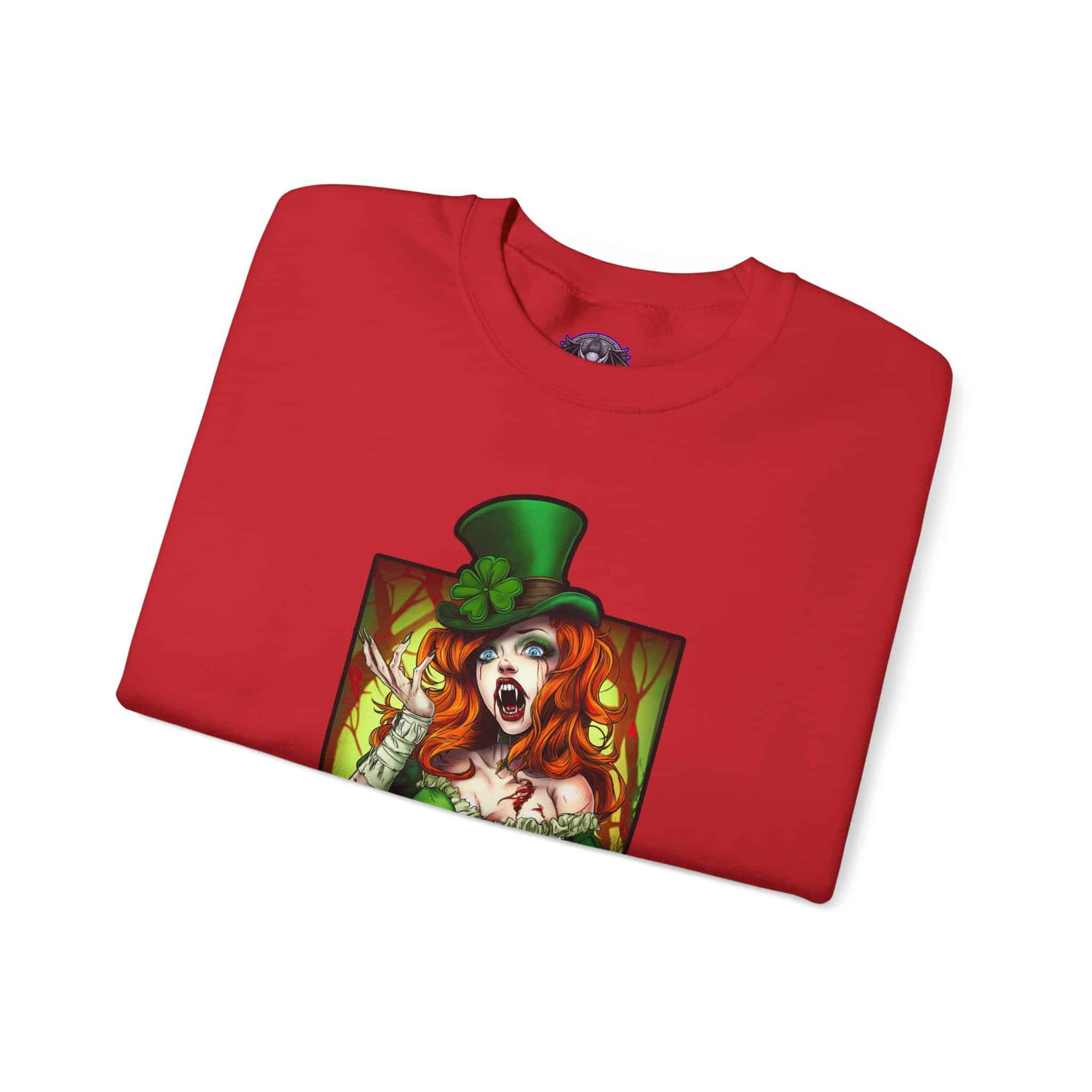 Undead Angels Leprechaun Queen Fiona Classic Reborn Style IV Unisex Heavy Blend™ Crewneck Sweatshirt - Image 59