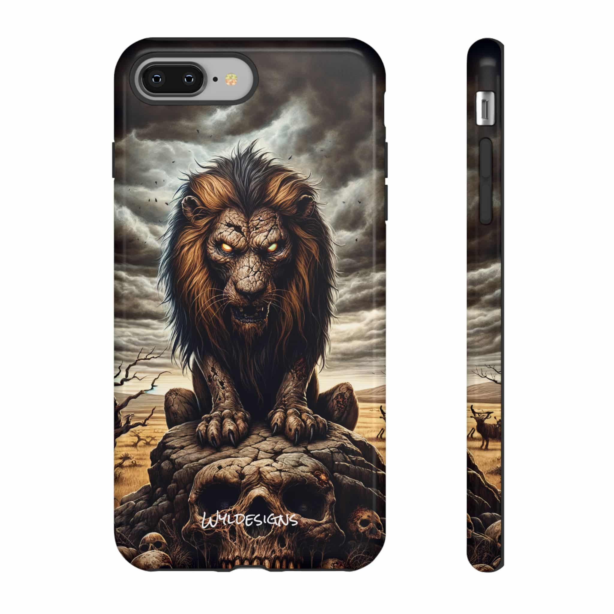 Undead Lion WD-D015 By Wyldesigns Tough Cases - Image 3