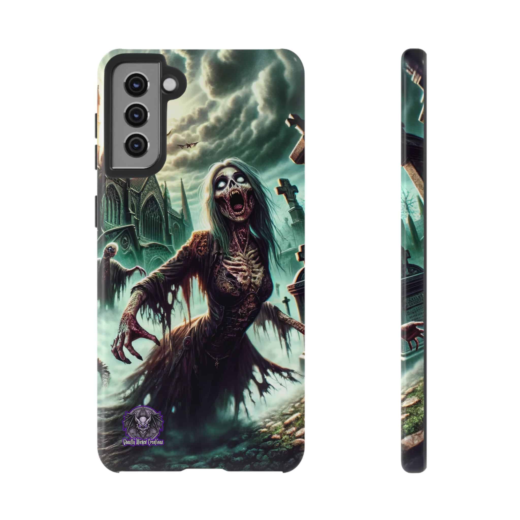 Zombies Emerge #DZ-002 Samsung & iPhone Ultra Tough Cases - Image 3
