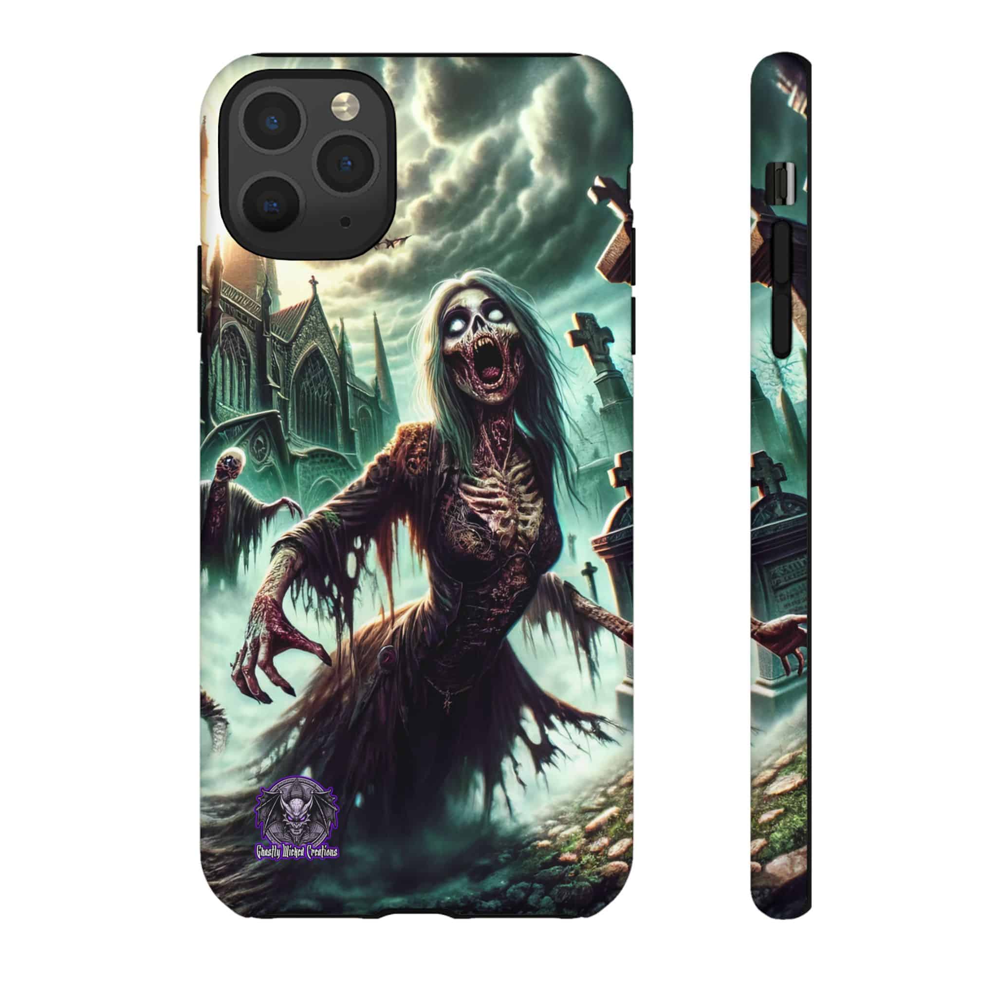 Zombies Emerge #DZ-002 Samsung & iPhone Ultra Tough Cases - Image 44