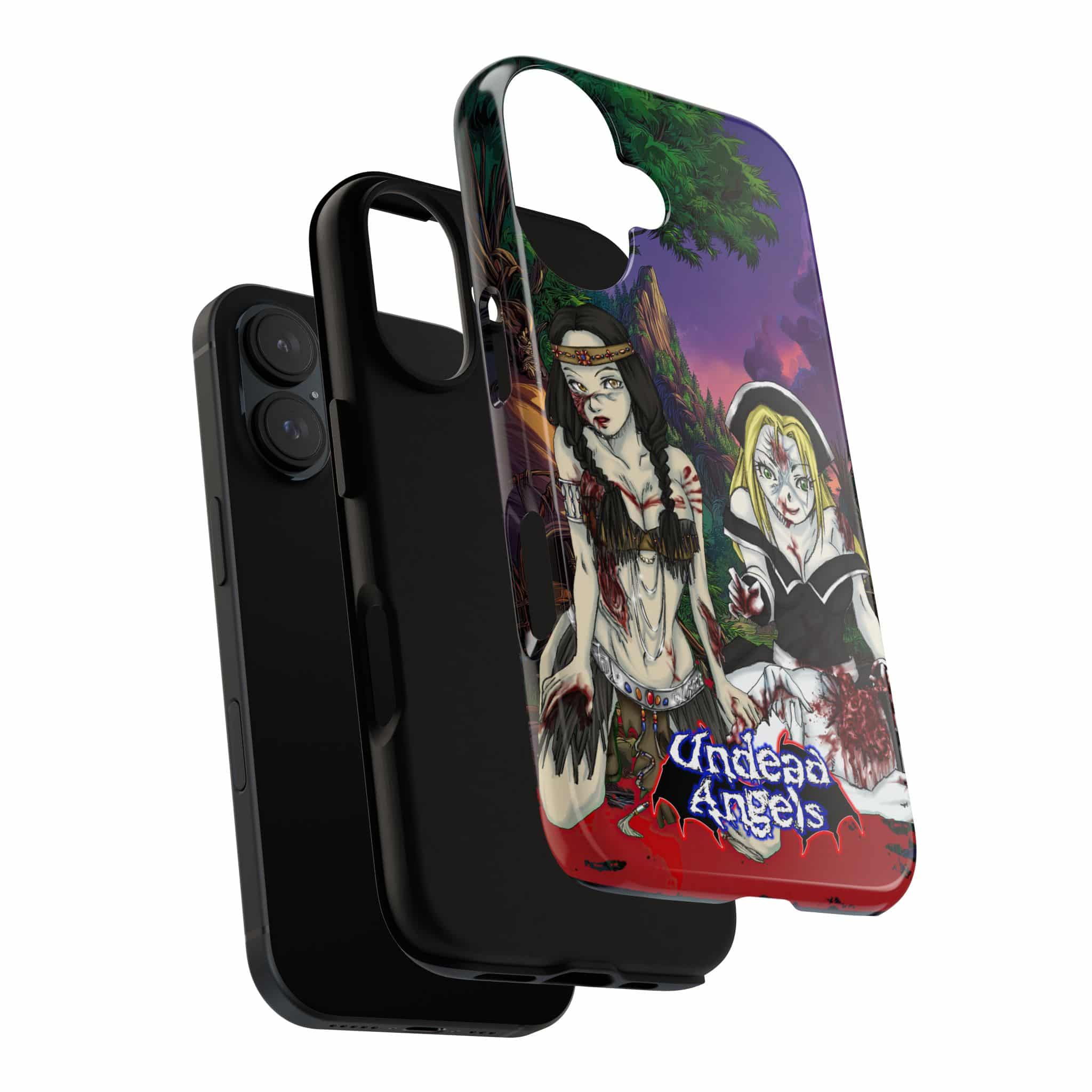 Undead Angels Thanksgiving Feast Classic 2025 Edition Samsung & iPhone Ultra Tough Cases - Image 98
