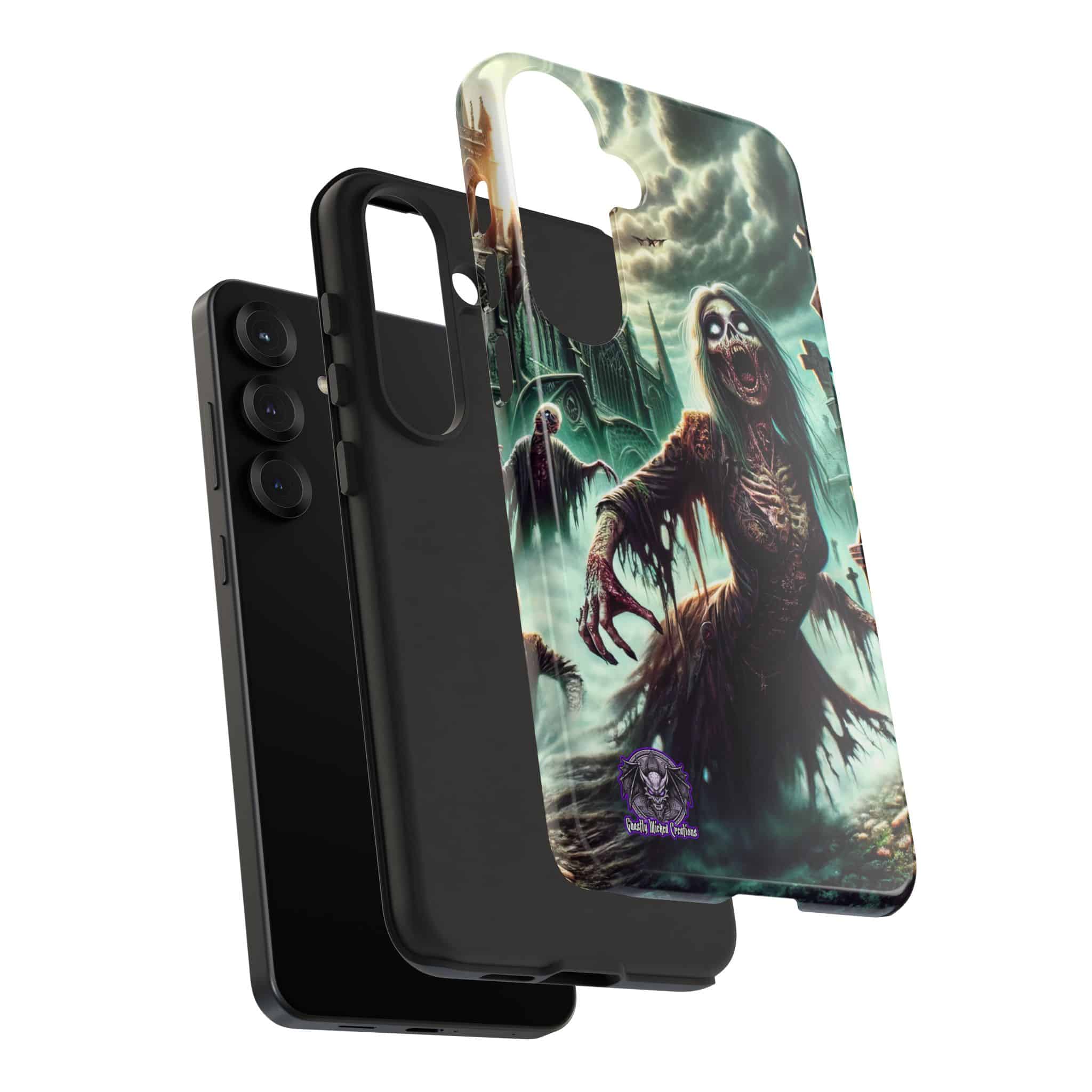 Zombies Emerge #DZ-002 Samsung & iPhone Ultra Tough Cases - Image 110