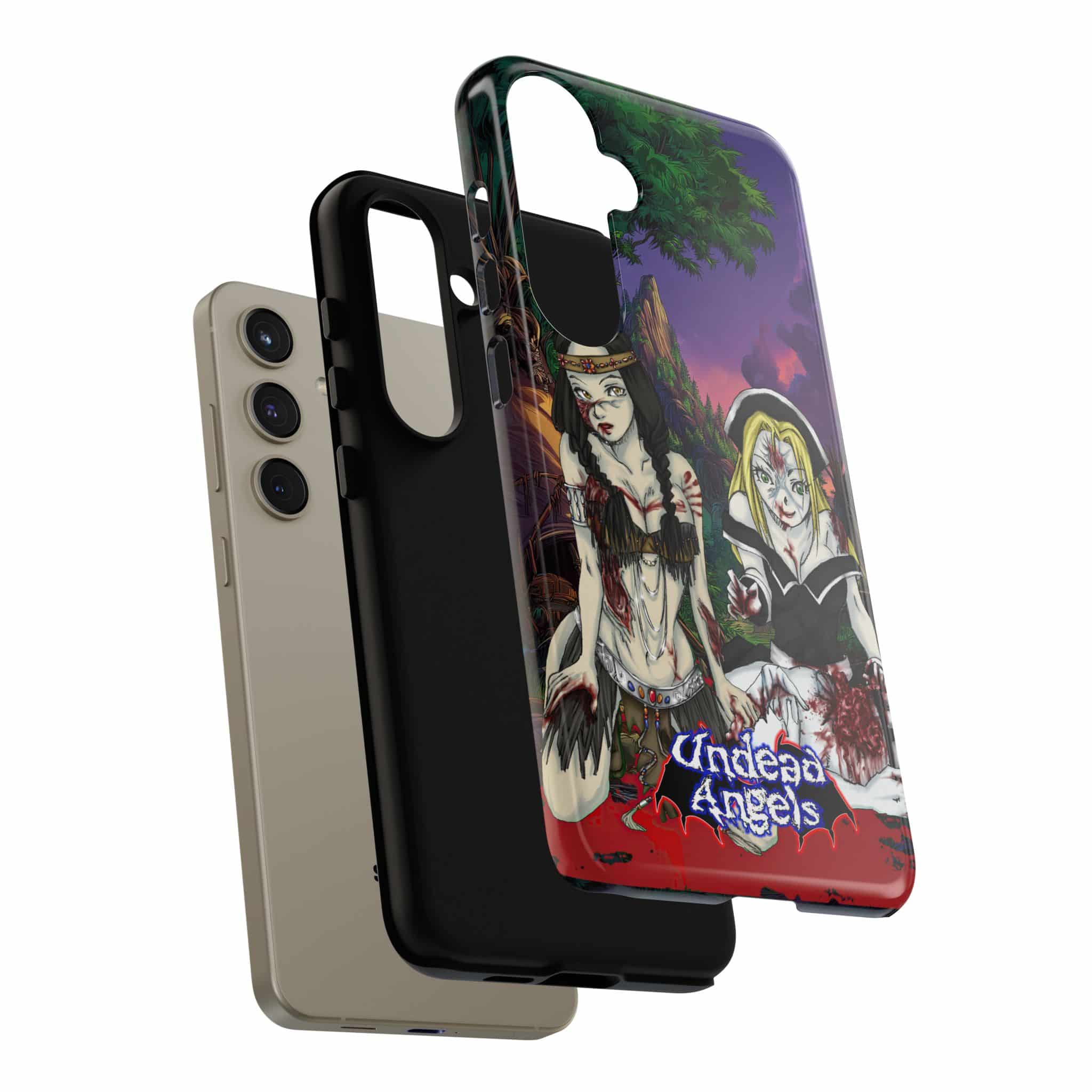 Undead Angels Thanksgiving Feast Classic 2025 Edition Samsung & iPhone Ultra Tough Cases - Image 22