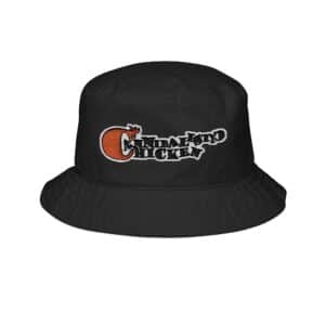 Embroidered Cannibalistic Chicken Band New Logo Chunky Logo Bucket Hat — Streetwear Sun Hat