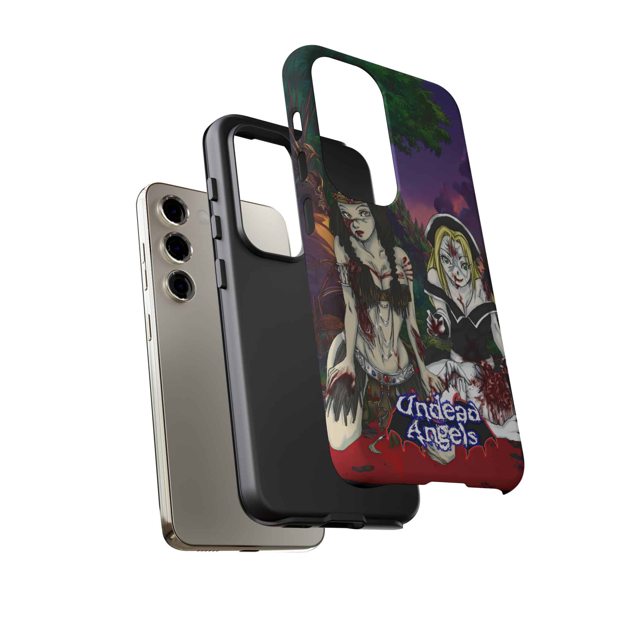 Undead Angels Thanksgiving Feast Classic 2025 Edition Samsung & iPhone Ultra Tough Cases - Image 88
