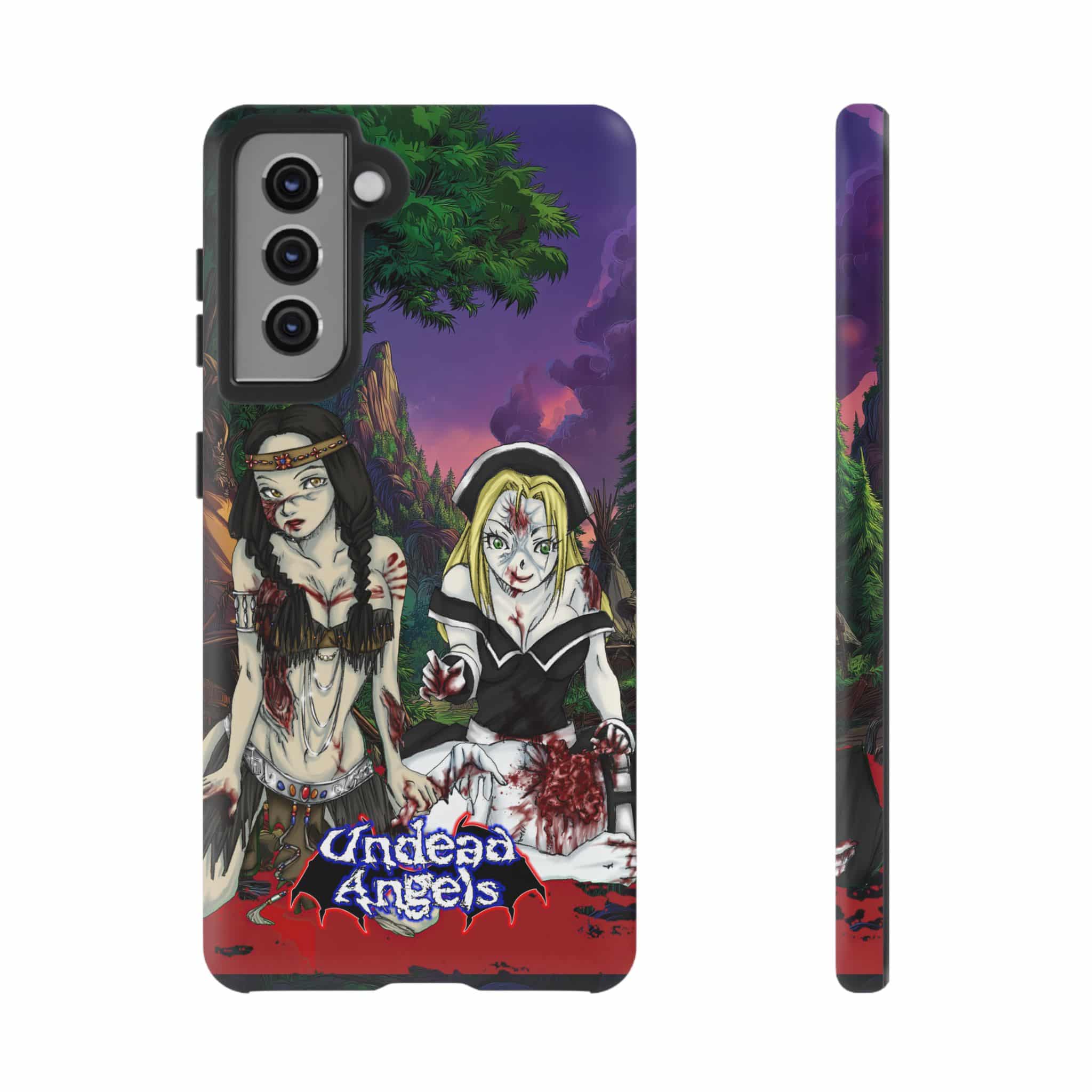 Undead Angels Thanksgiving Feast Classic 2025 Edition Samsung & iPhone Ultra Tough Cases - Image 68