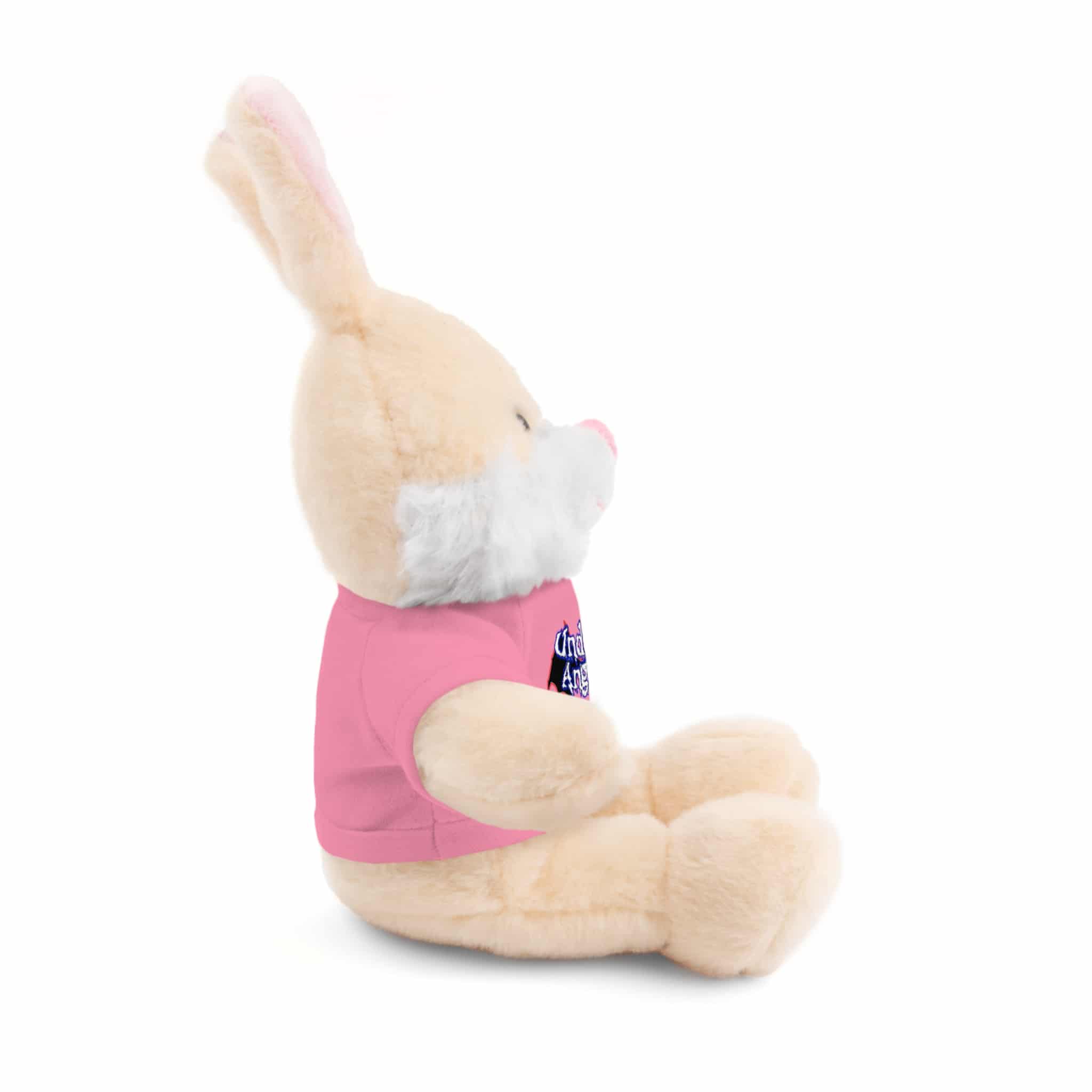 Personalized 8 Inch Stuffed Animals Wearing Undead Angels Tee Assortment - Image 98