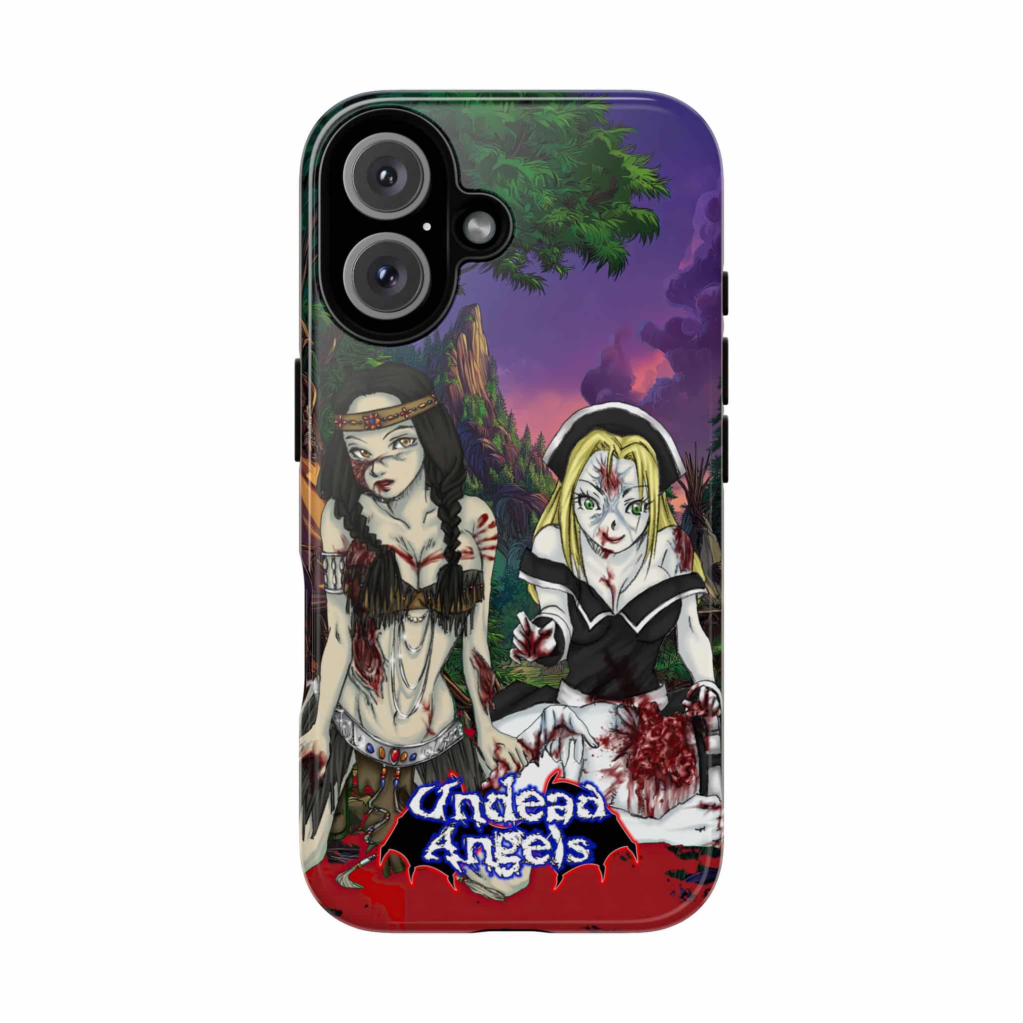 Undead Angels Thanksgiving Feast Classic 2025 Edition Samsung & iPhone Ultra Tough Cases - Image 97
