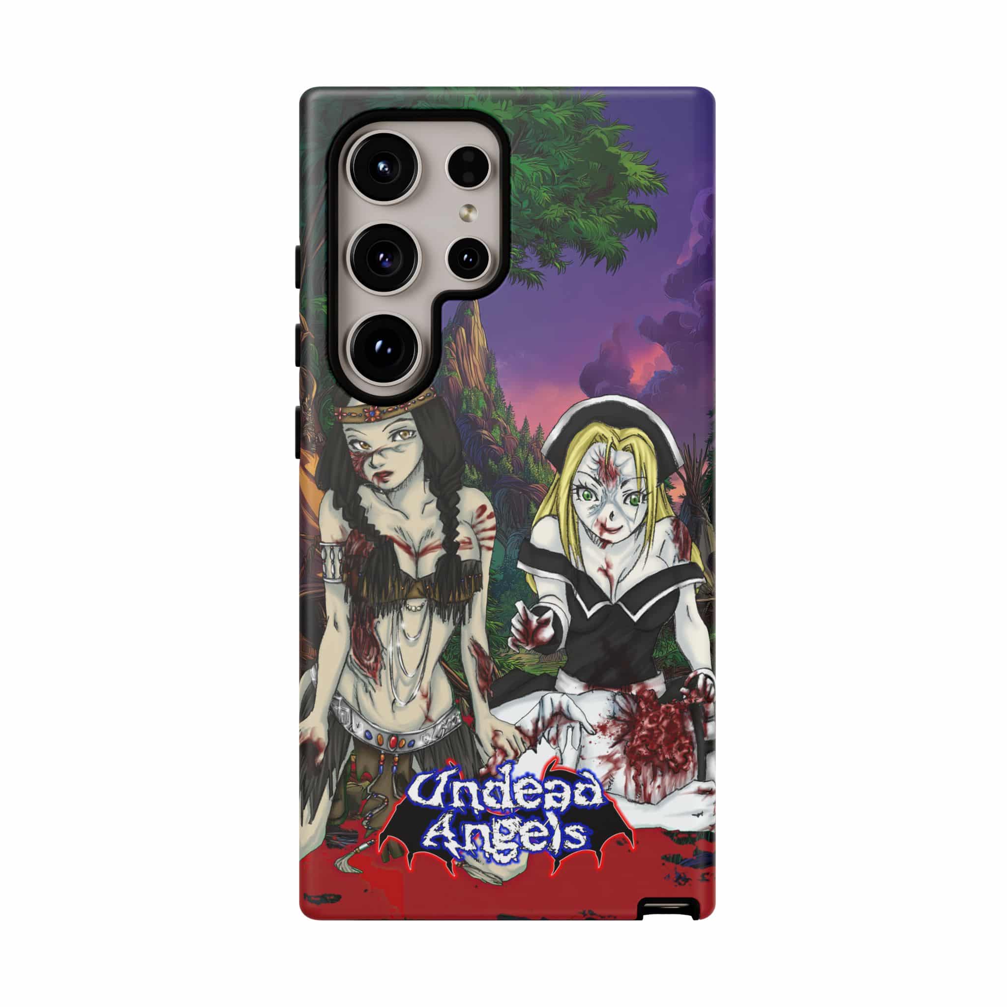 Undead Angels Thanksgiving Feast Classic 2025 Edition Samsung & iPhone Ultra Tough Cases - Image 25