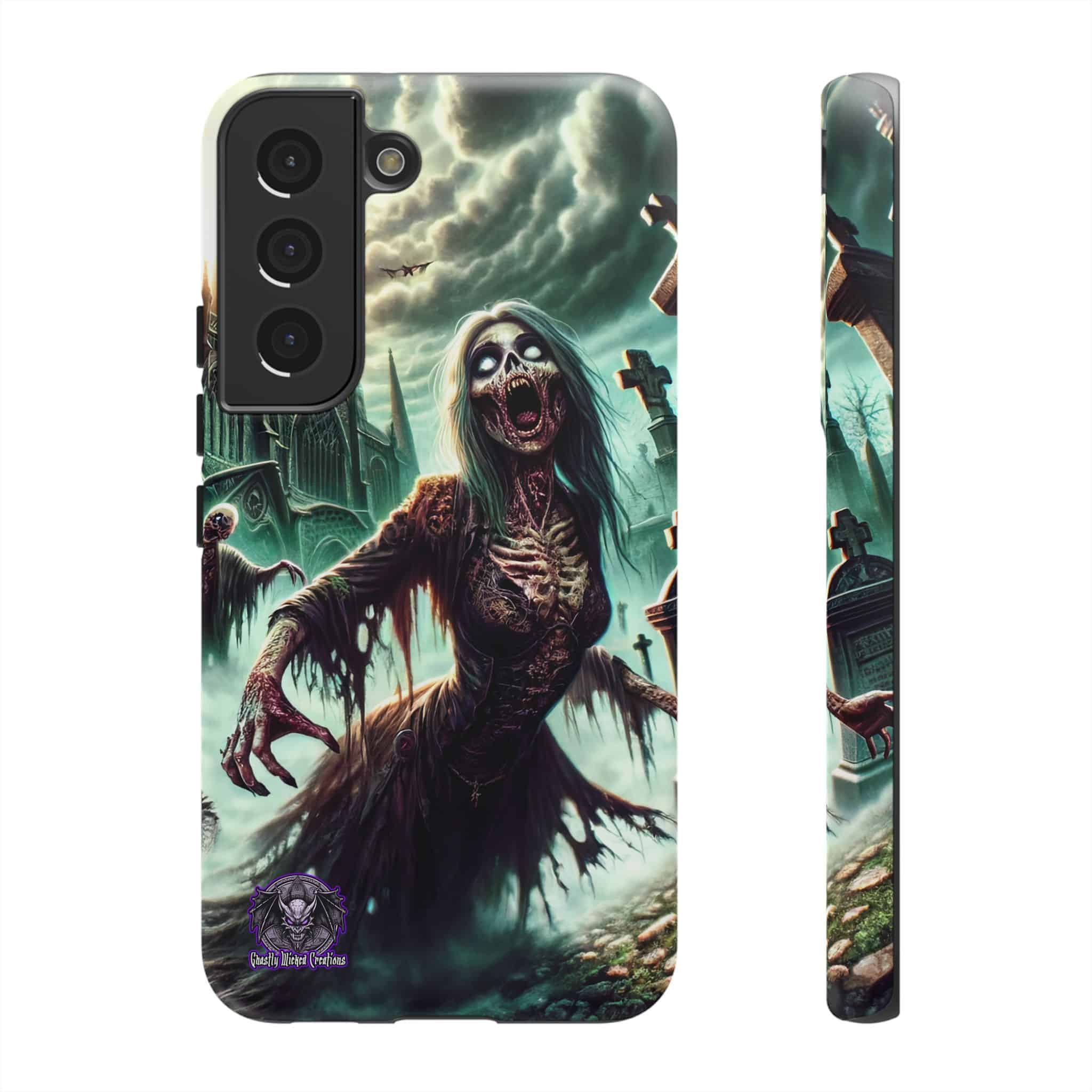 Zombies Emerge #DZ-002 Samsung & iPhone Ultra Tough Cases - Image 72