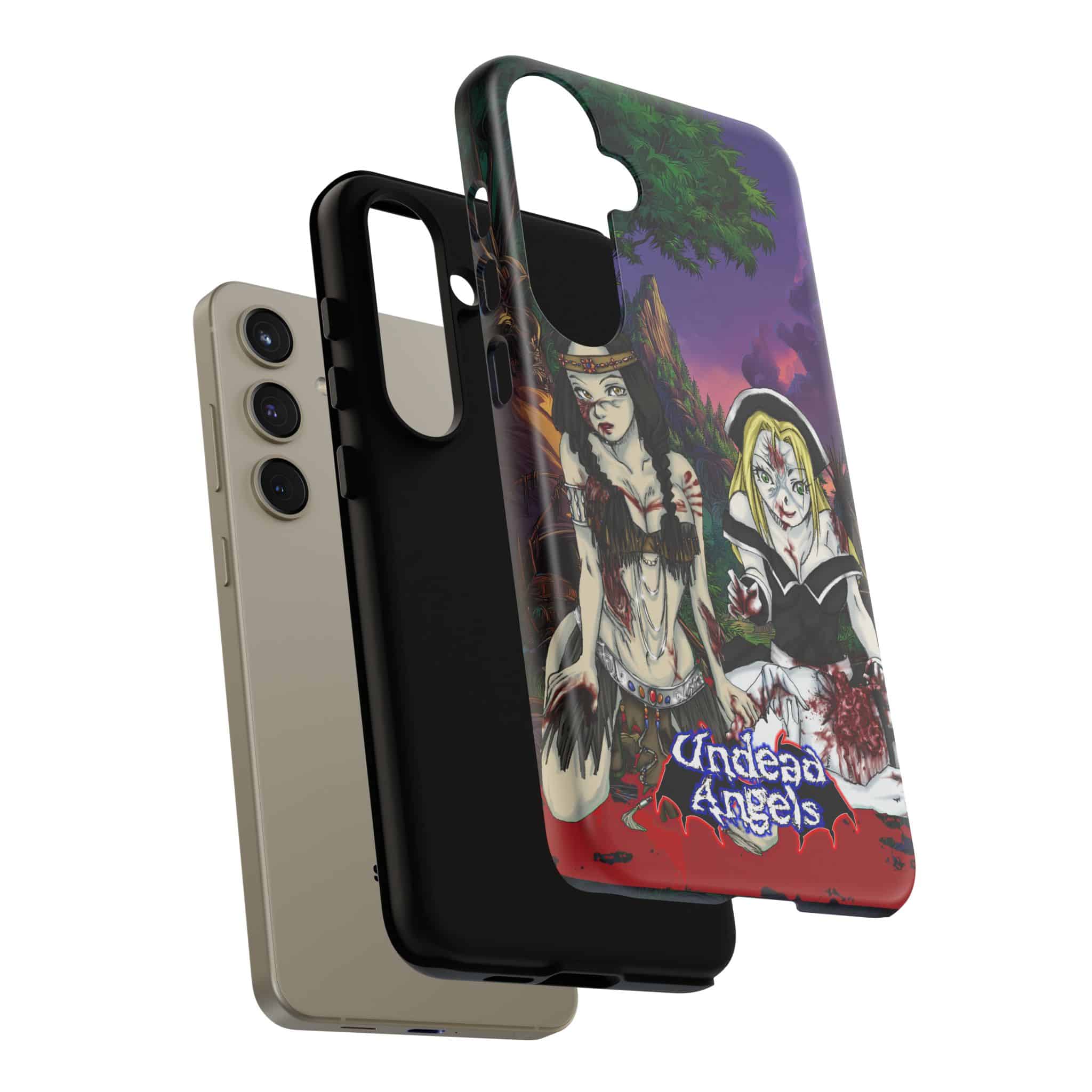 Undead Angels Thanksgiving Feast Classic 2025 Edition Samsung & iPhone Ultra Tough Cases - Image 24