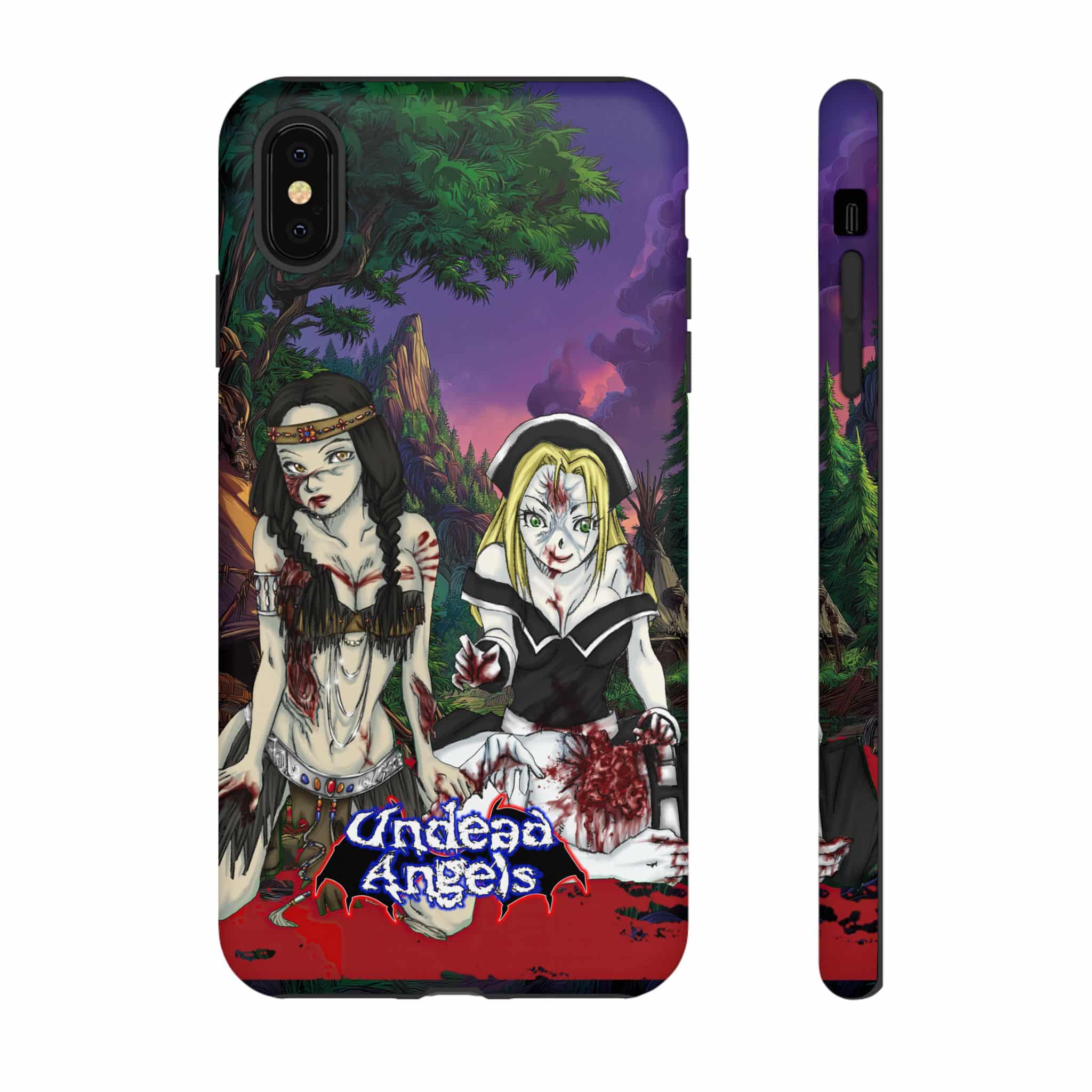 Undead Angels Thanksgiving Feast Classic 2025 Edition Samsung & iPhone Ultra Tough Cases - Image 38