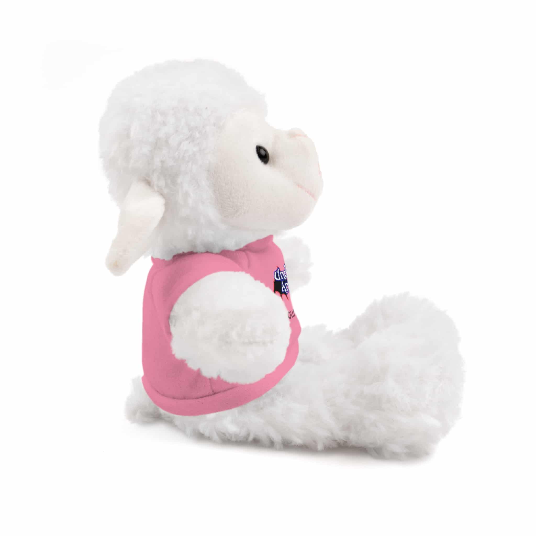 Personalized 8 Inch Stuffed Animals Wearing Undead Angels Tee Assortment - Image 107