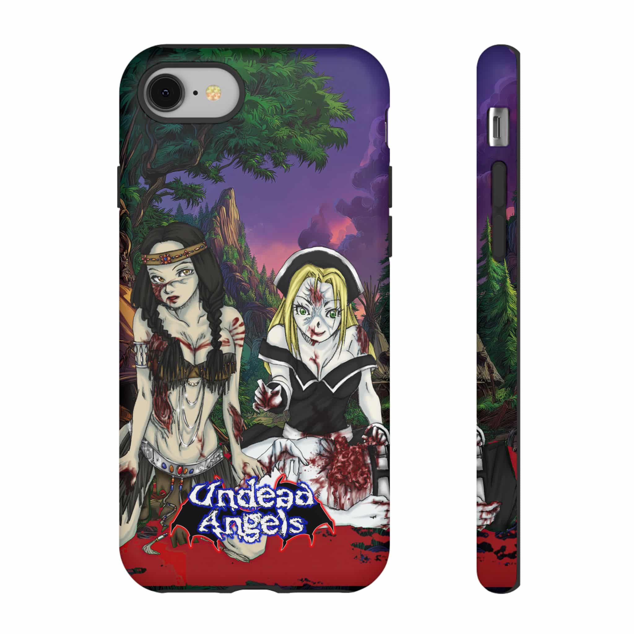 Undead Angels Thanksgiving Feast Classic 2025 Edition Samsung & iPhone Ultra Tough Cases - Image 28