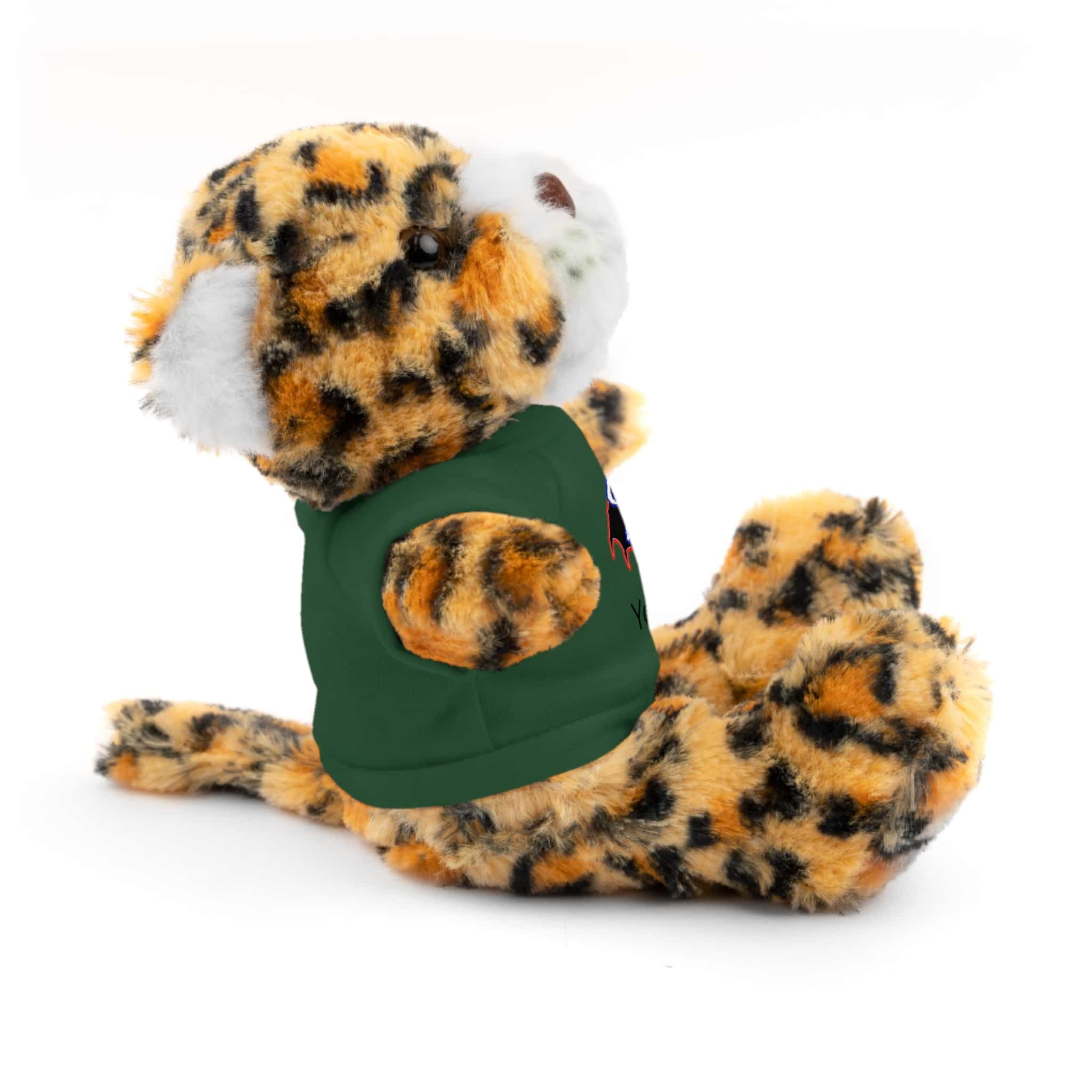 Personalized 8 Inch Stuffed Animals Wearing Undead Angels Tee Assortment - Image 20