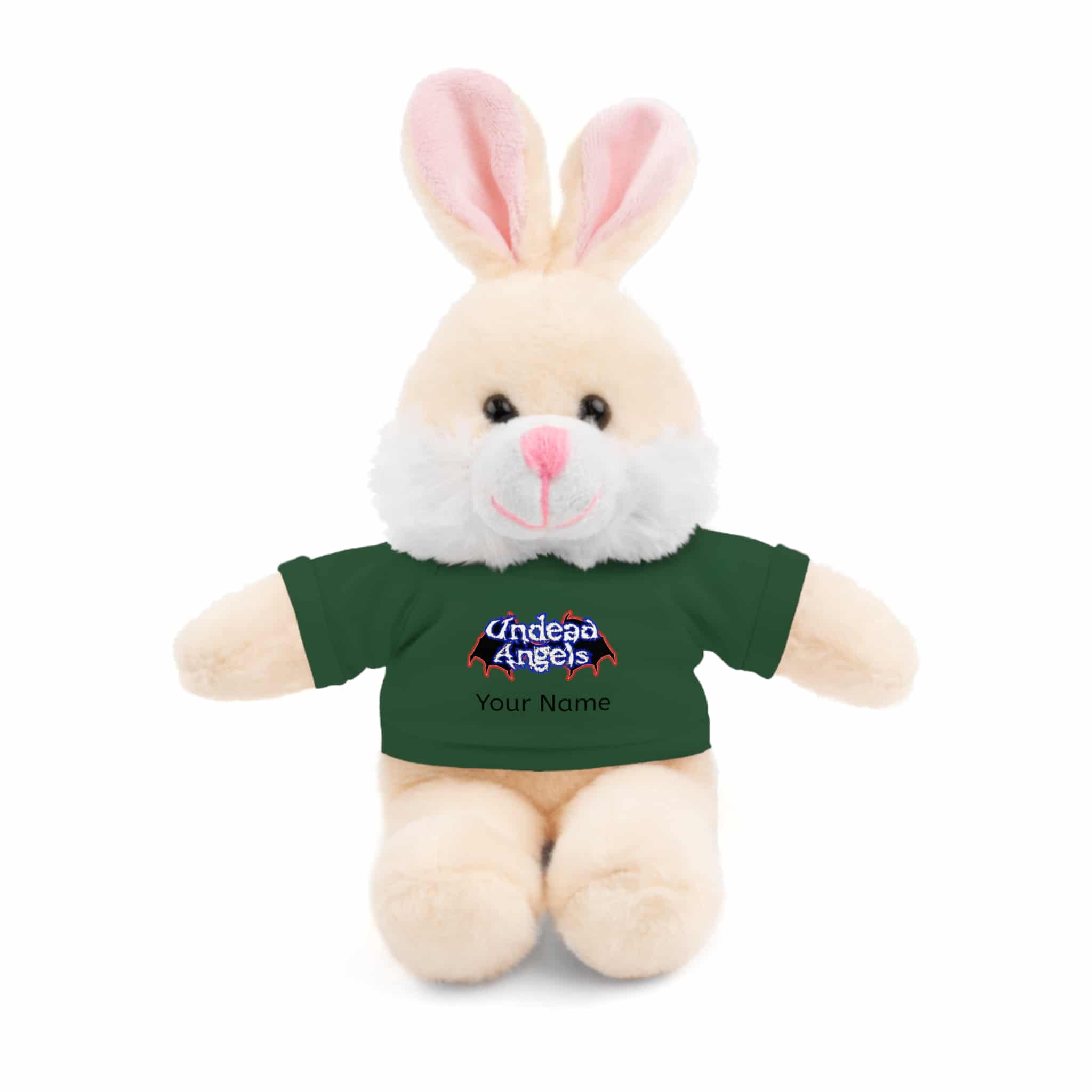 Personalized 8 Inch Stuffed Animals Wearing Undead Angels Tee Assortment - Image 16