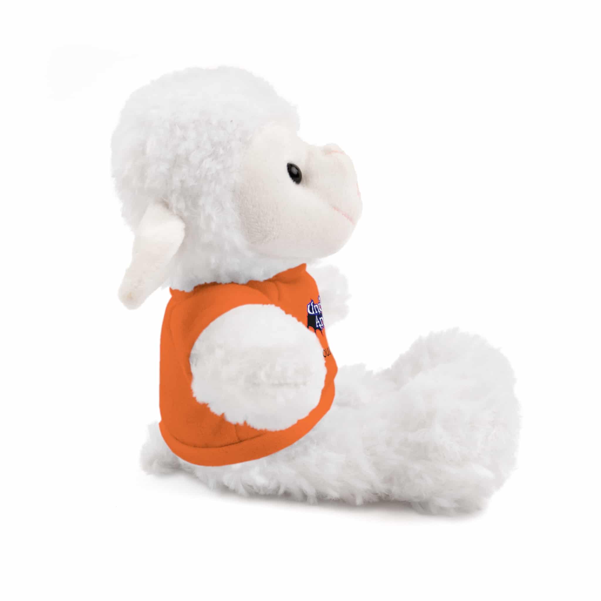 Personalized 8 Inch Stuffed Animals Wearing Undead Angels Tee Assortment - Image 95