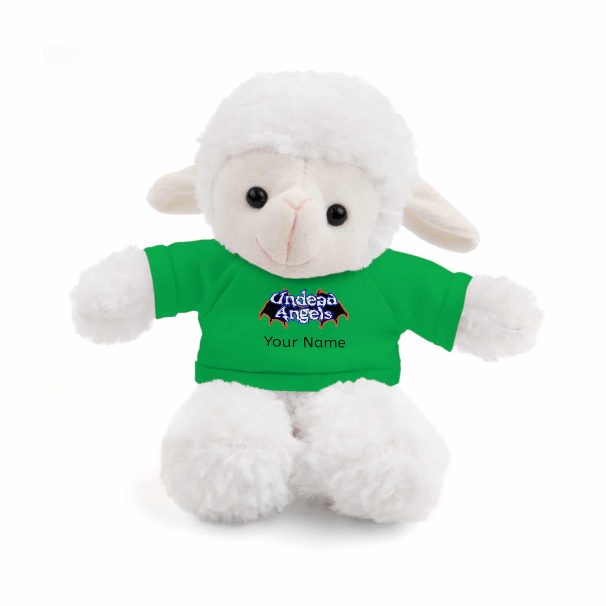 Personalized 8 Inch Stuffed Animals Wearing Undead Angels Tee Assortment - Image 43