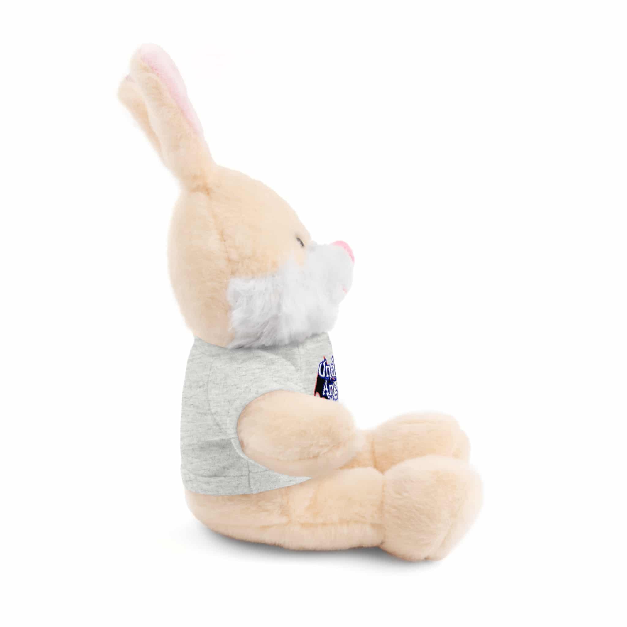 Personalized 8 Inch Stuffed Animals Wearing Undead Angels Tee Assortment - Image 8