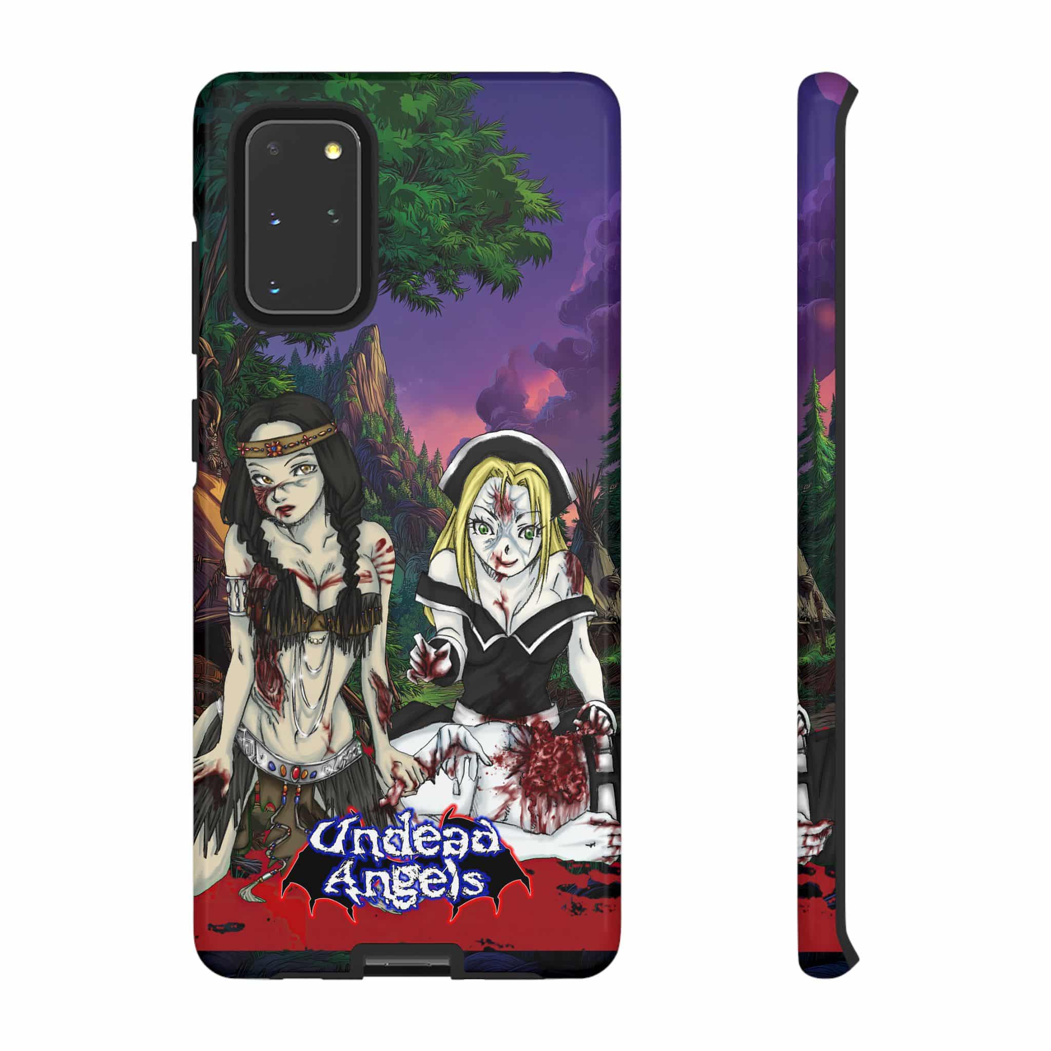 Undead Angels Thanksgiving Feast Classic 2025 Edition Samsung & iPhone Ultra Tough Cases - Image 49