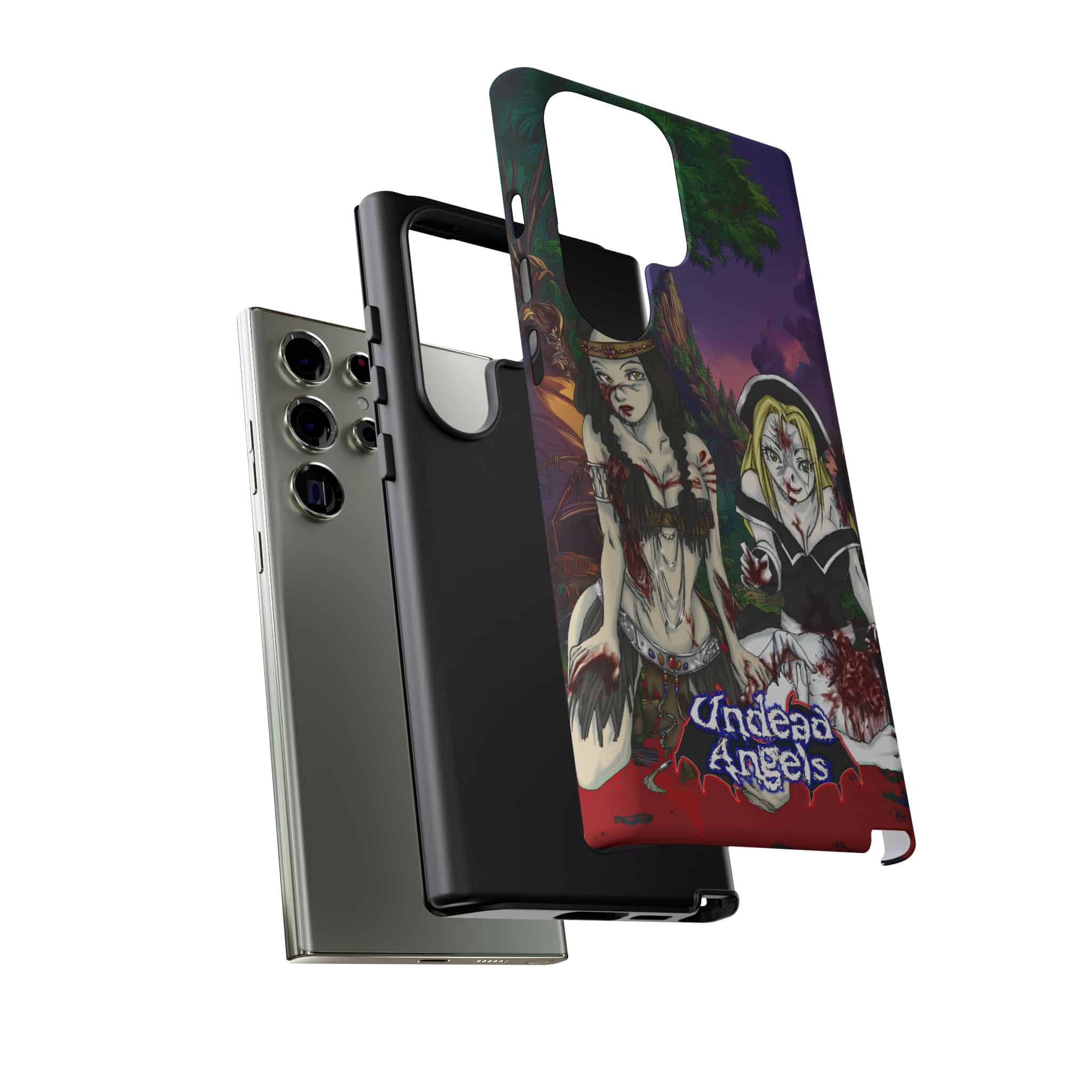 Undead Angels Thanksgiving Feast Classic 2025 Edition Samsung & iPhone Ultra Tough Cases - Image 20