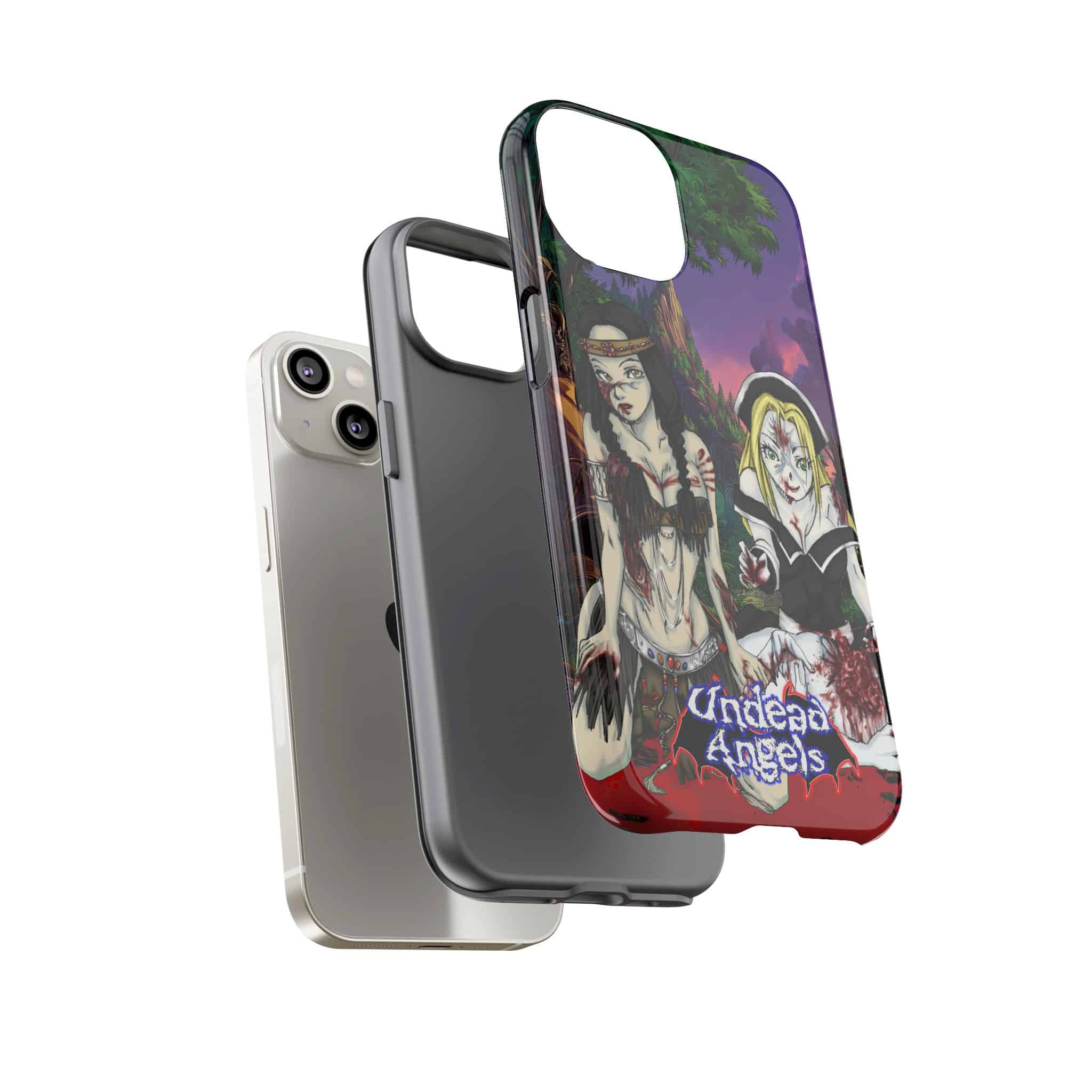 Undead Angels Thanksgiving Feast Classic 2025 Edition Samsung & iPhone Ultra Tough Cases - Image 74