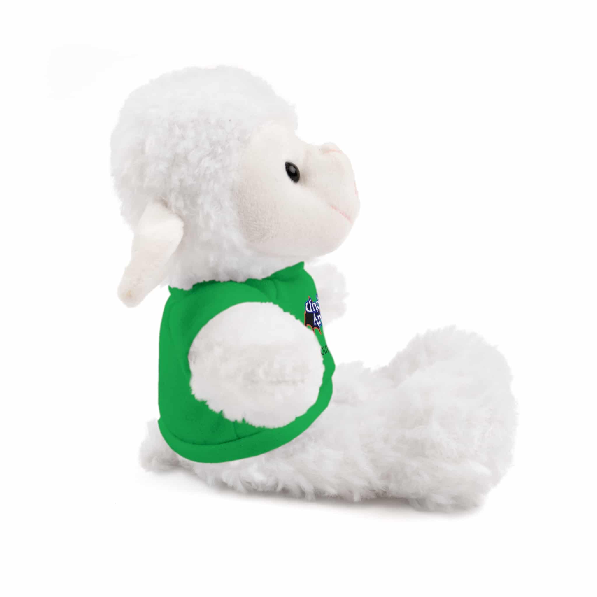 Personalized 8 Inch Stuffed Animals Wearing Undead Angels Tee Assortment - Image 44